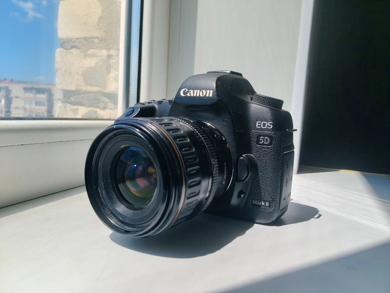 Canon 5D mark ii + Canon EF 28-80 пробег 42000