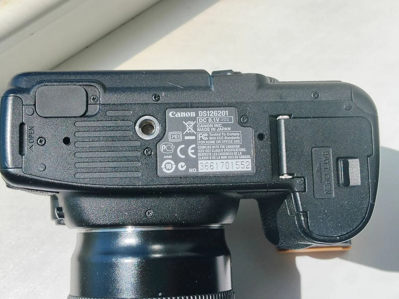 Canon 5D mark ii + Canon EF 28-80 пробег 42000 - миниатюра 2