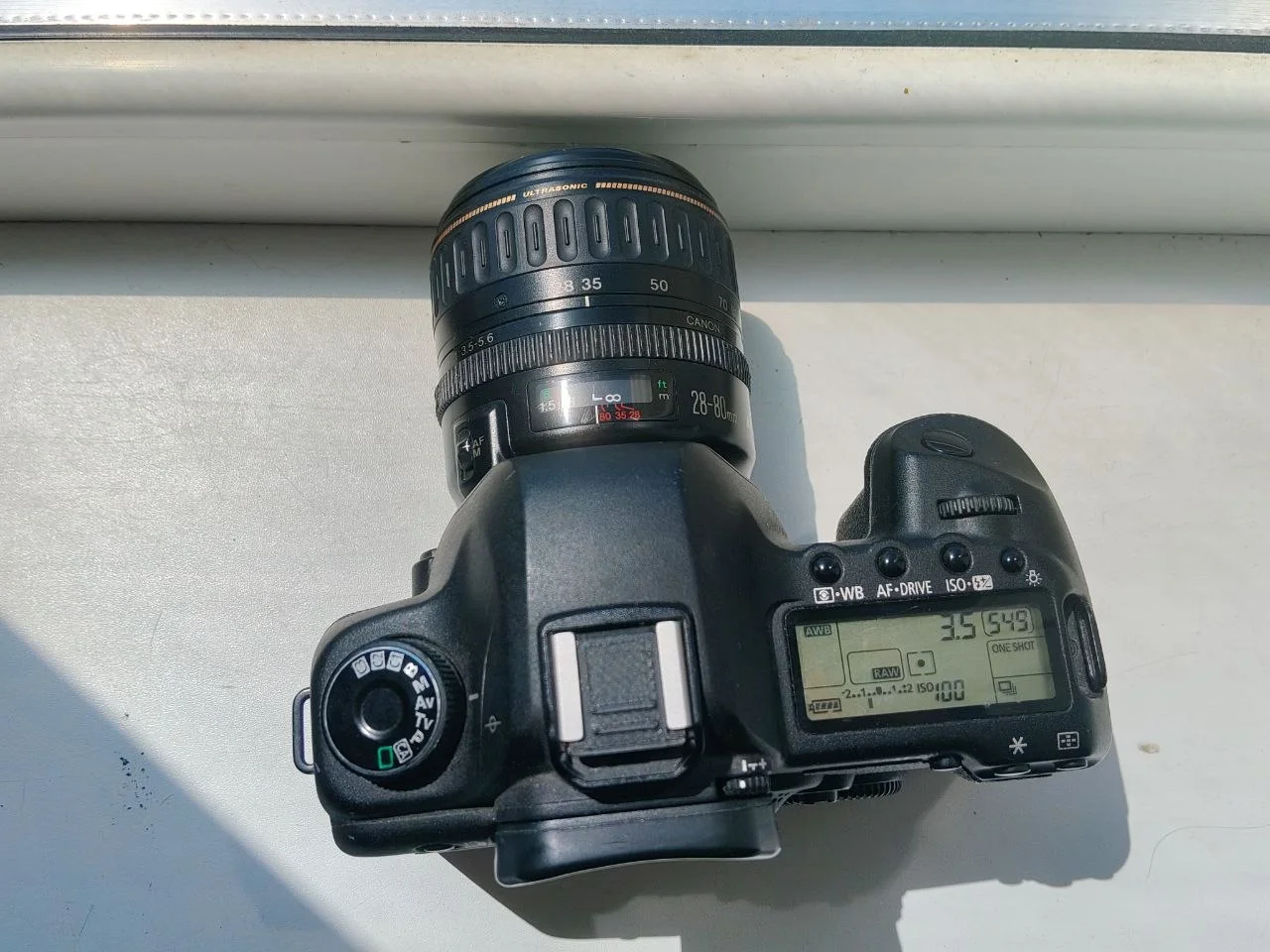 Canon 5D mark ii + Canon EF 28-80 пробег 42000 - миниатюра 3
