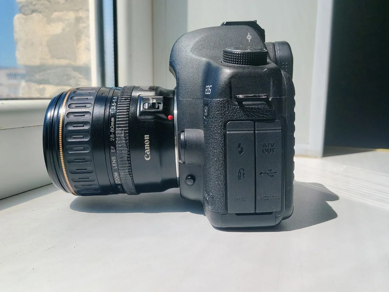 Canon 5D mark ii + Canon EF 28-80 пробег 42000 - миниатюра 4