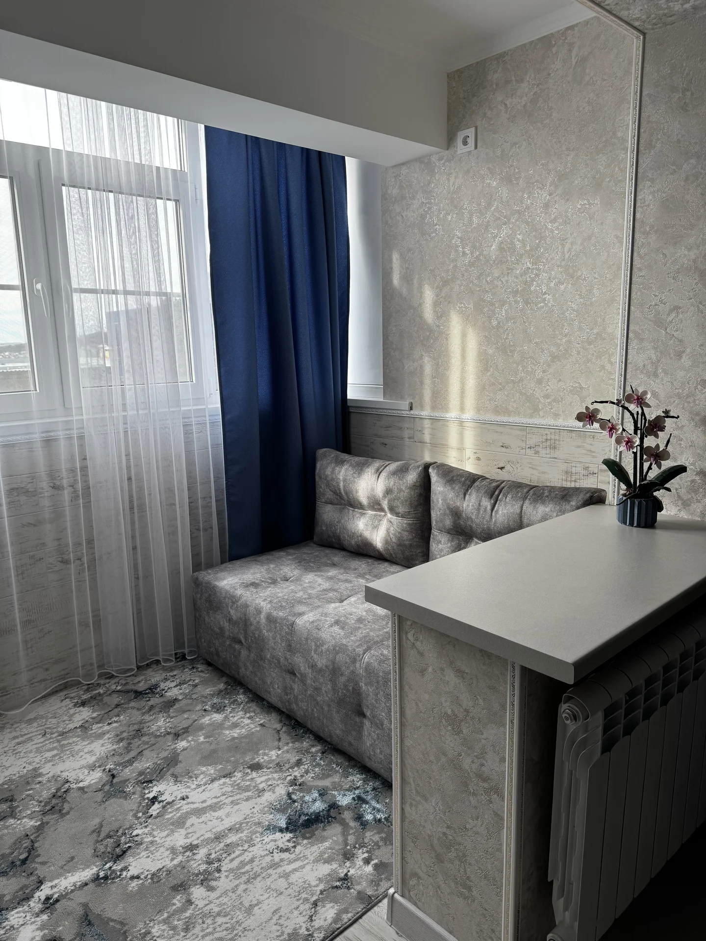 2-комнатная квартира, 50 м², посуточно от 3 суток - миниатюра 2