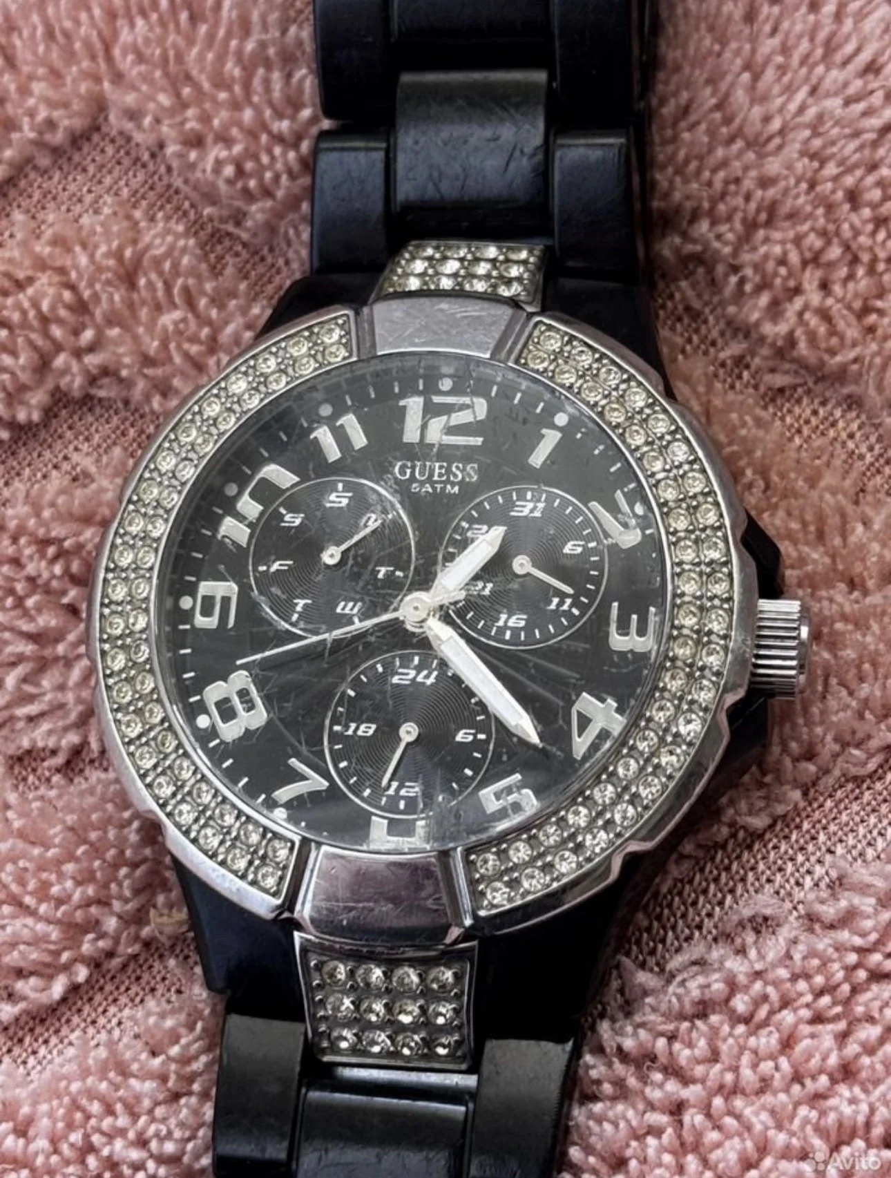 Часы наручные Guess W13564L2 - миниатюра 2