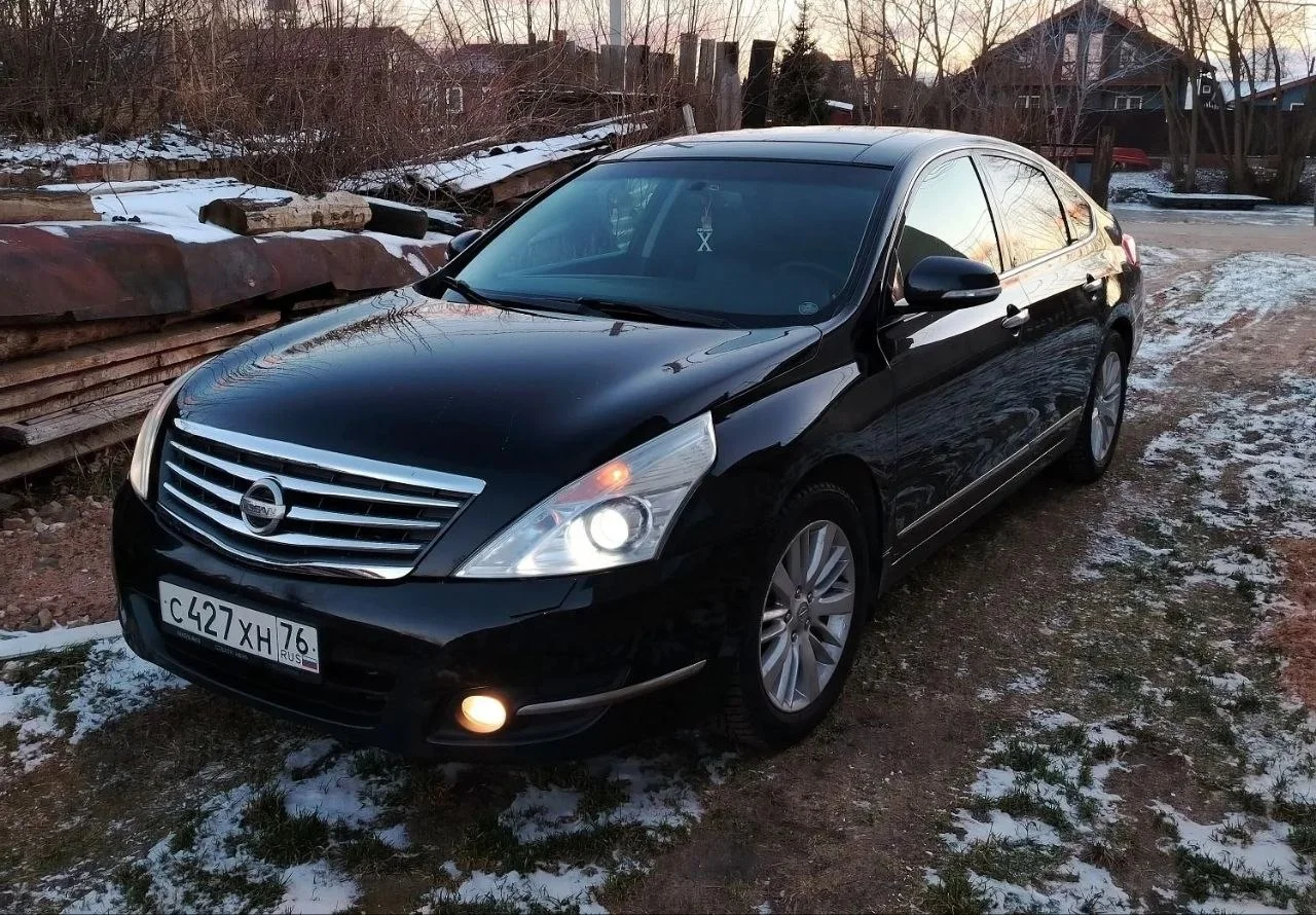 Автомобиль Ниссан Теана J32 2012г. - изображение 1