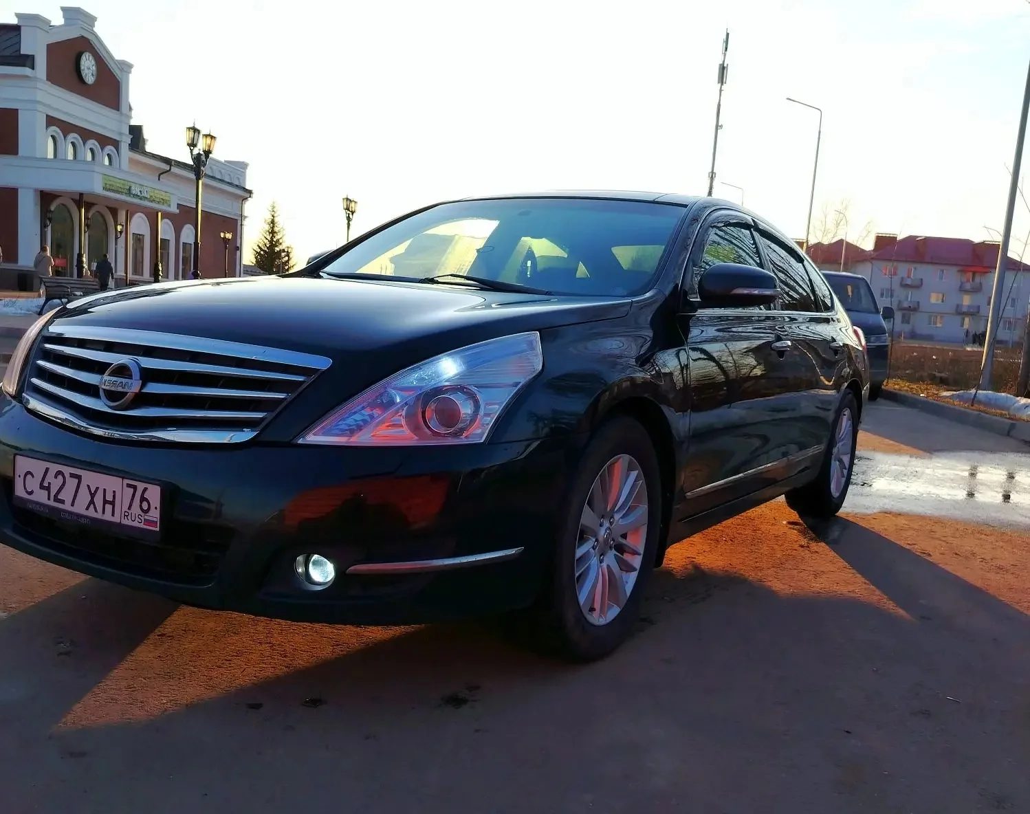 Автомобиль Ниссан Теана J32 2012г. - миниатюра 4