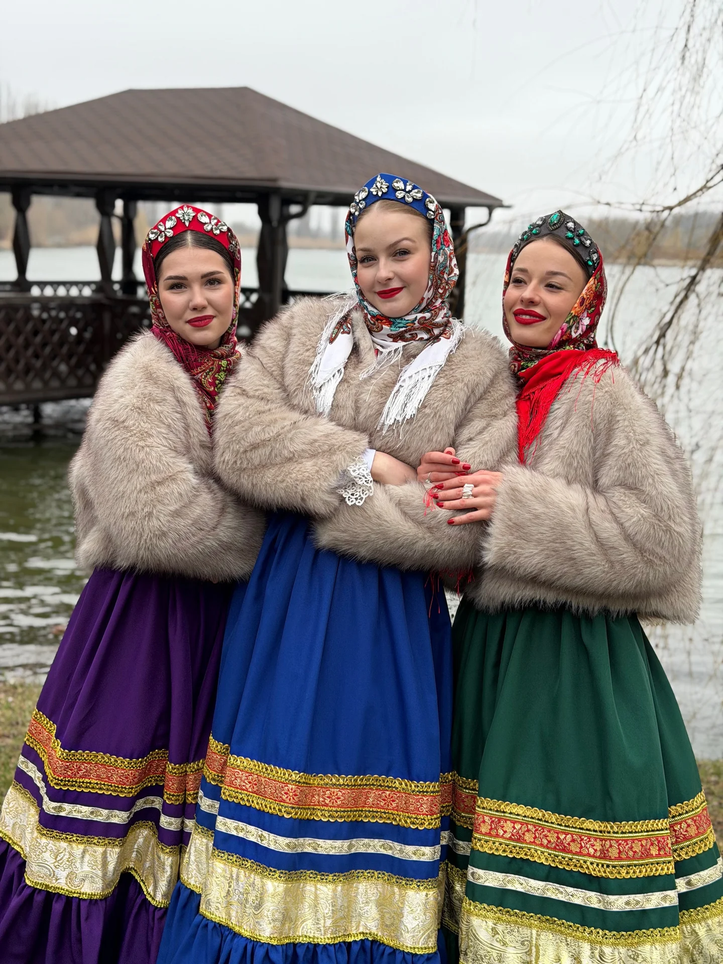 Казачий ансамбль, хор, артисты на праздник - миниатюра 4