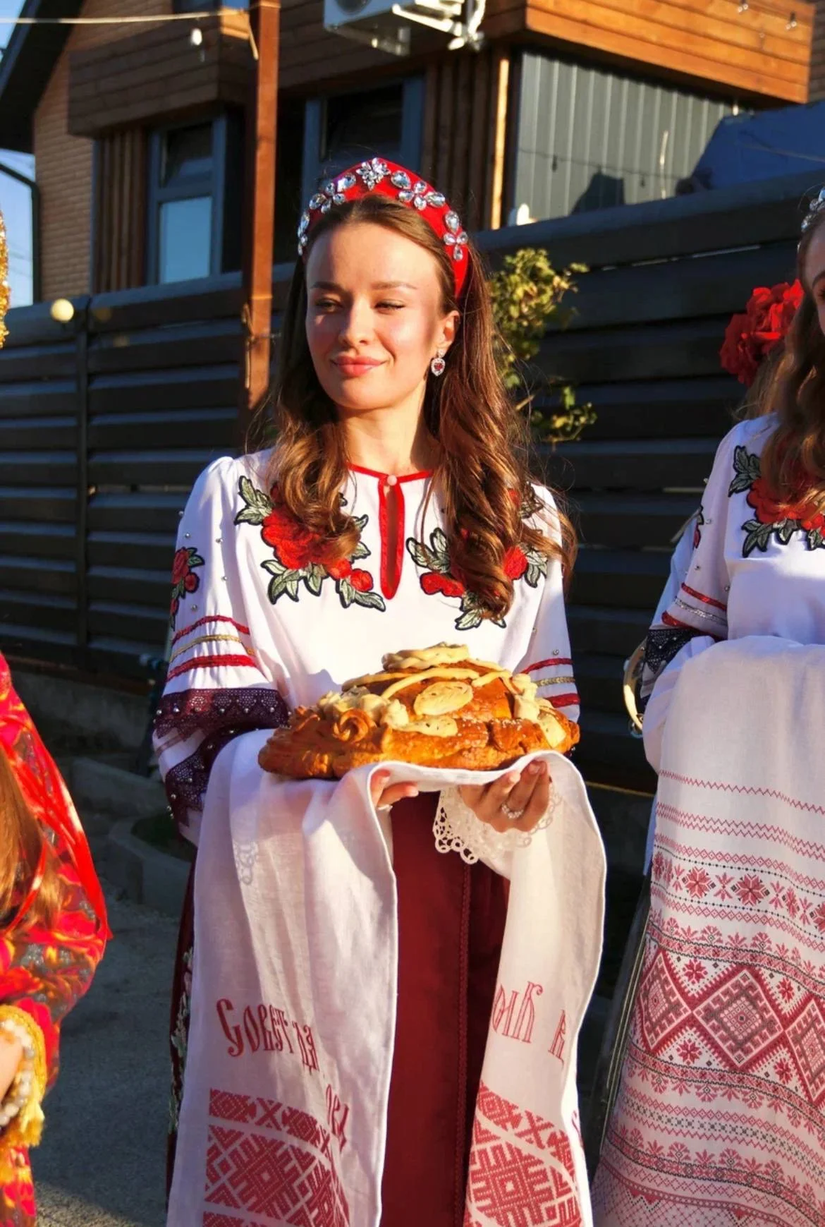 Казачий ансамбль, хор, артисты на праздник - миниатюра 5