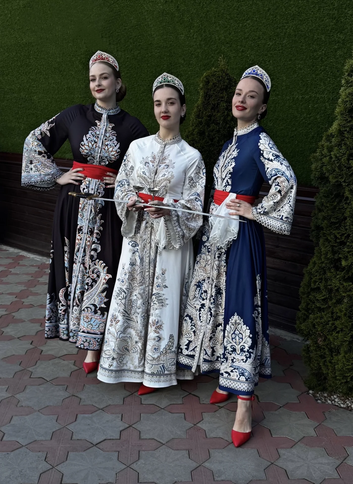 Казачий ансамбль, хор, артисты на праздник - миниатюра 11