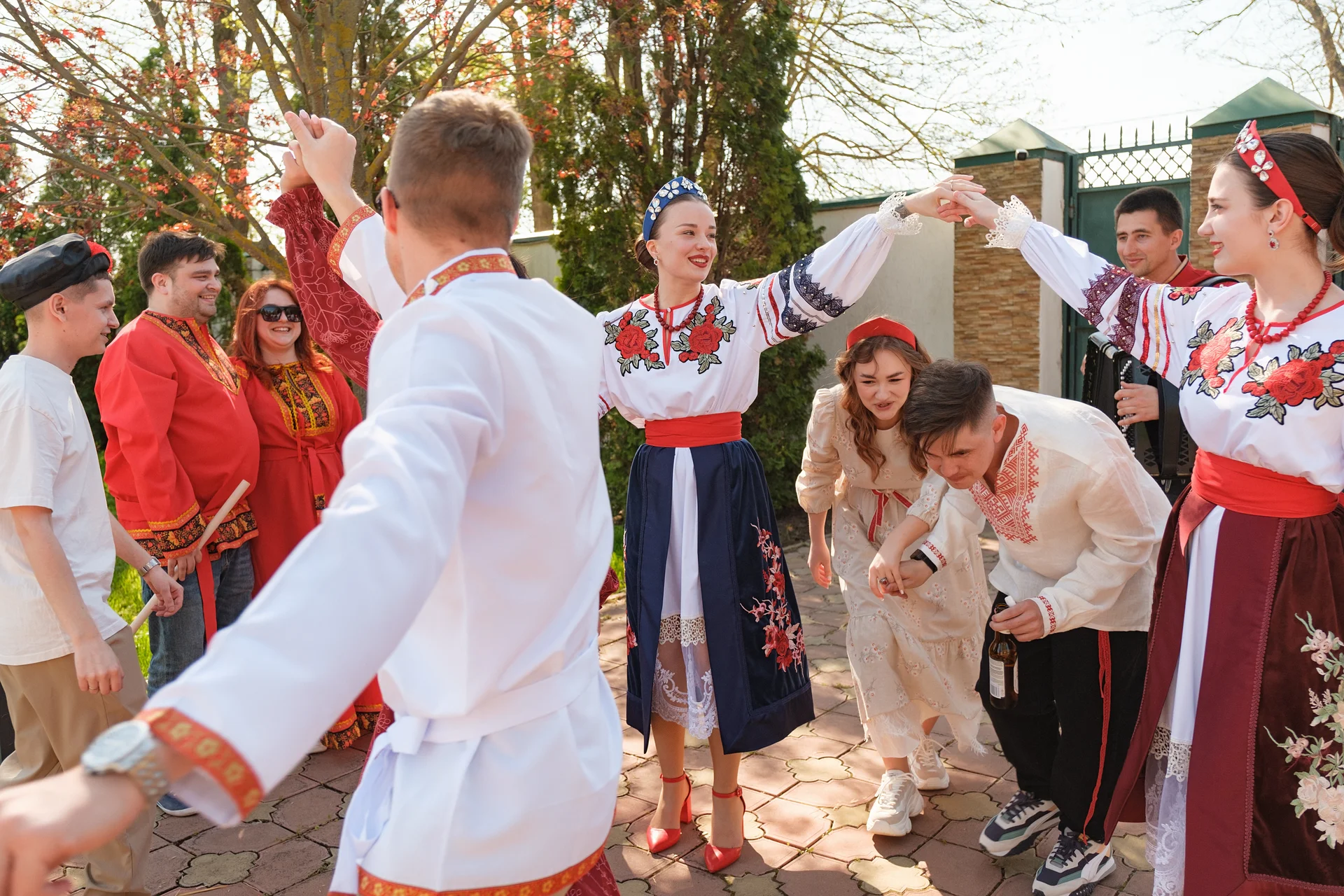 Казачий ансамбль, хор, артисты на праздник - миниатюра 20