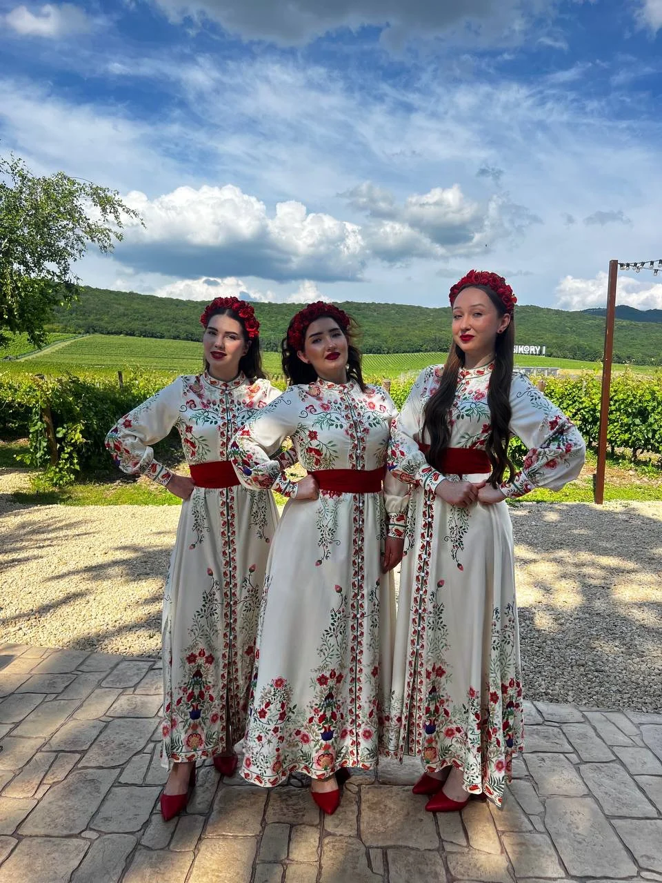 Казачий ансамбль, хор, артисты на праздник - миниатюра 2