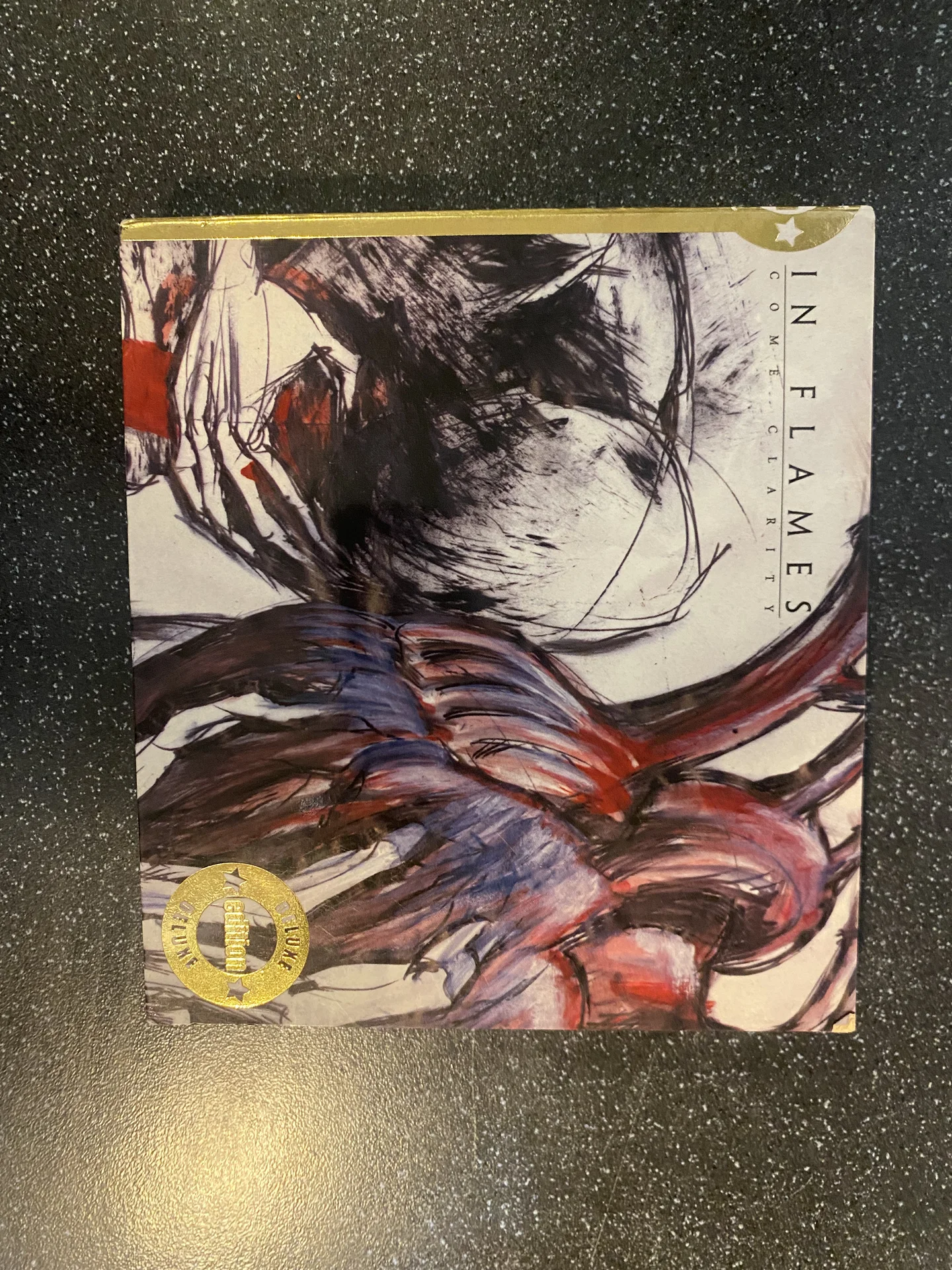 Диск CD in flames лицензия - изображение 1