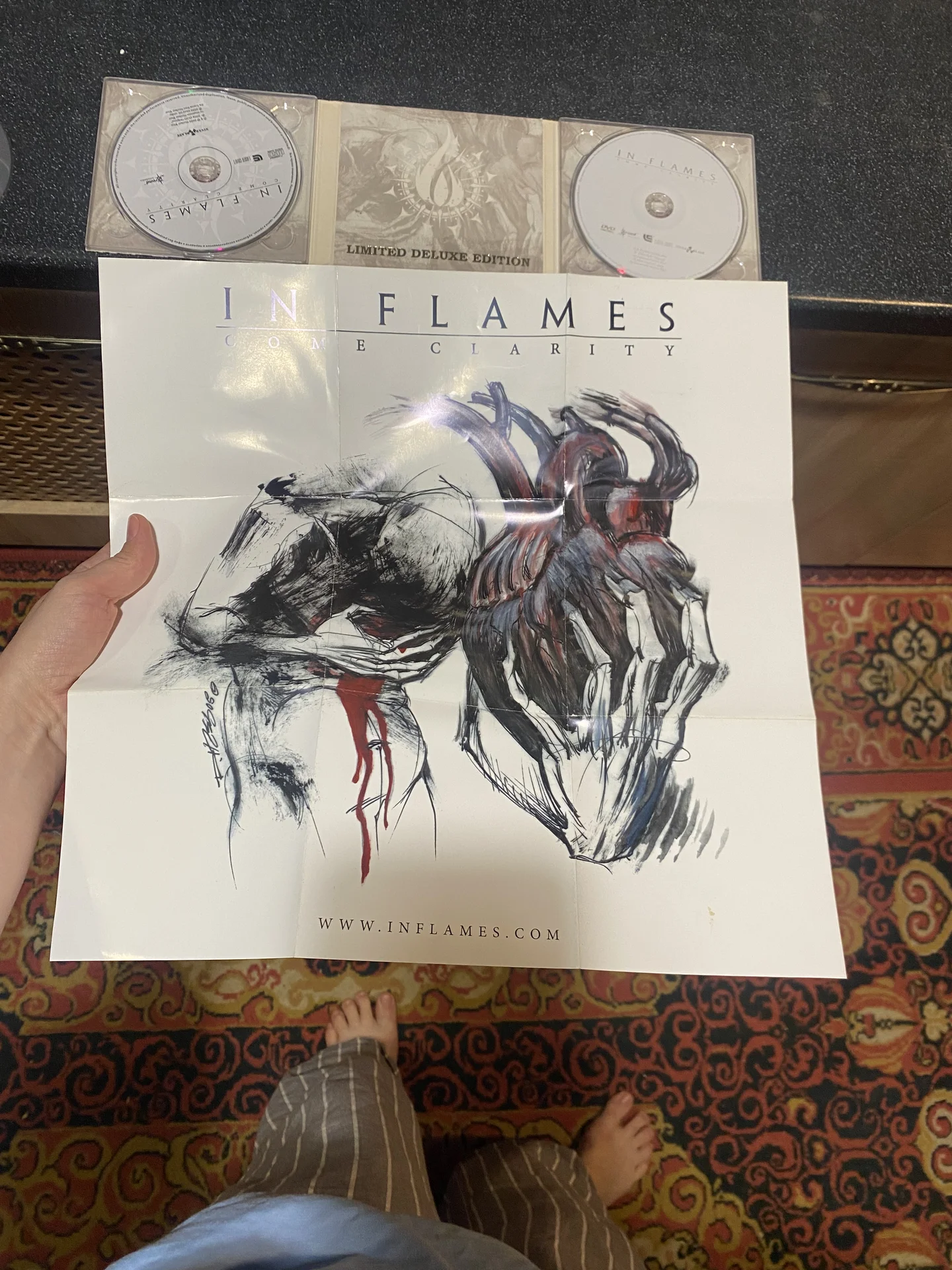 Диск CD in flames лицензия - миниатюра 5