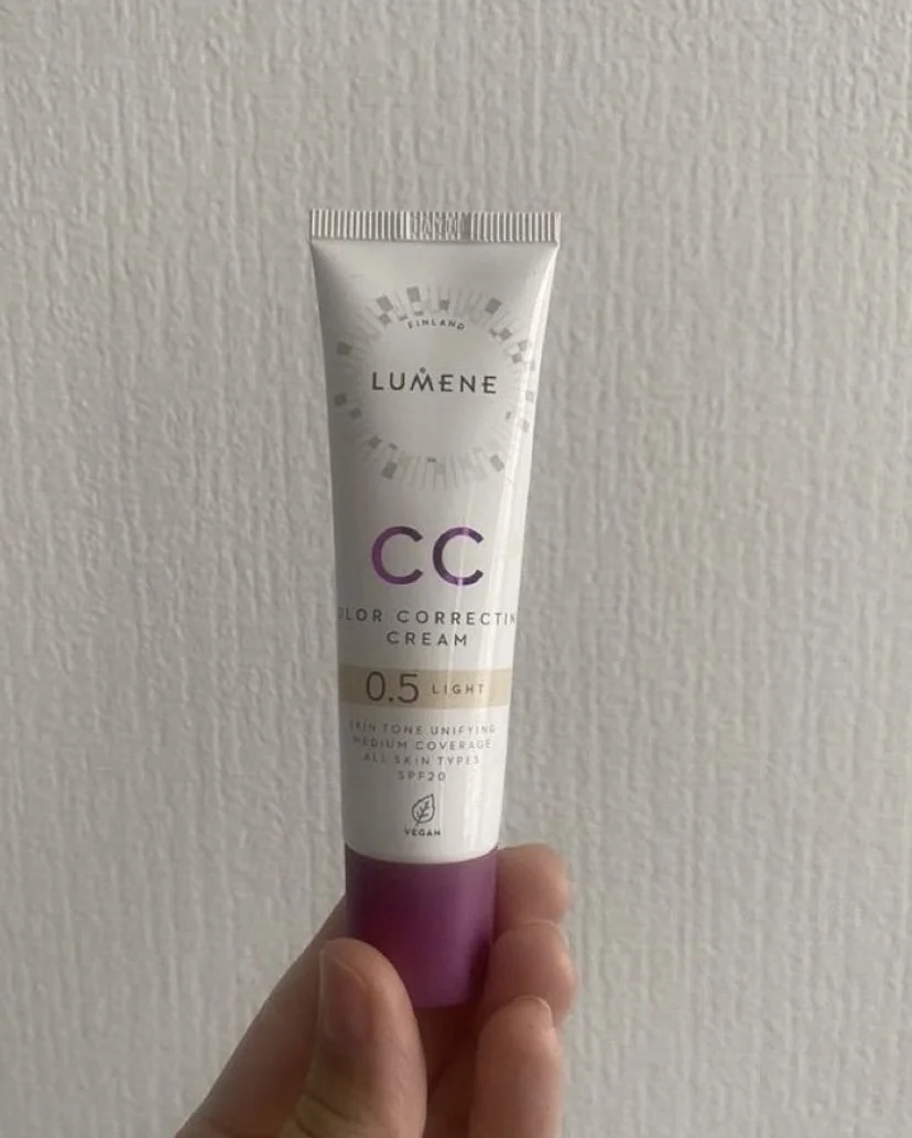 Lumene cc cream light medium tan новый оригинал - изображение 1