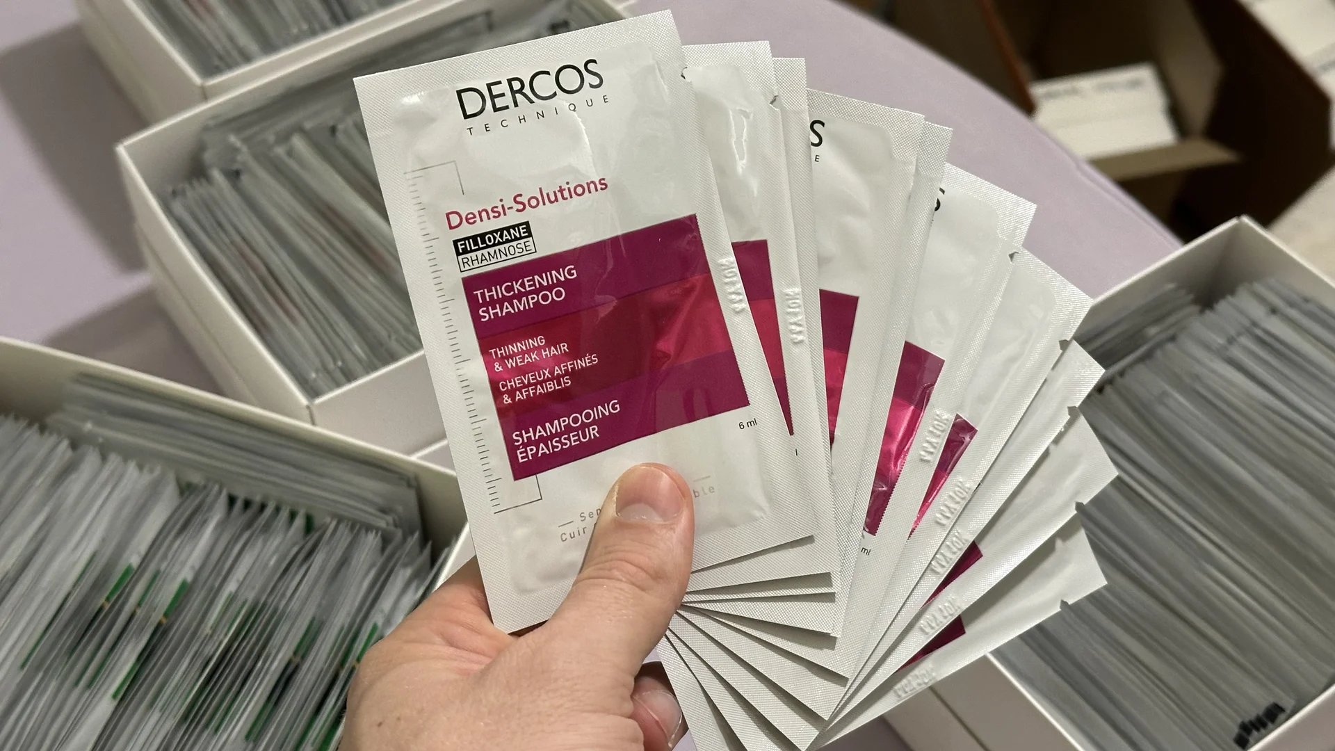 Шампуни Dercos Densi-solutions за 10 шт - изображение 1
