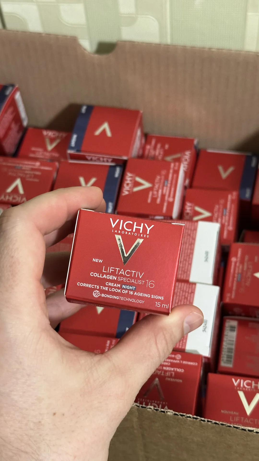 Vichy Liftactiv collagen specialist 16 крем ночной - изображение 1