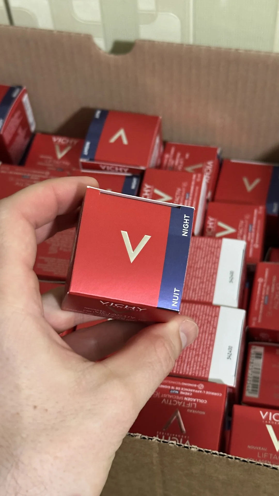 Vichy Liftactiv collagen specialist 16 крем ночной - миниатюра 4