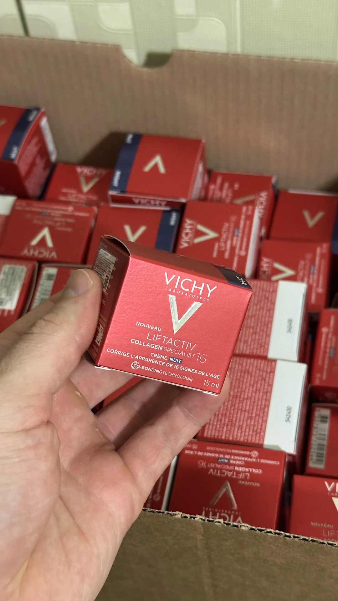 Vichy Liftactiv collagen specialist 16 крем ночной - миниатюра 5