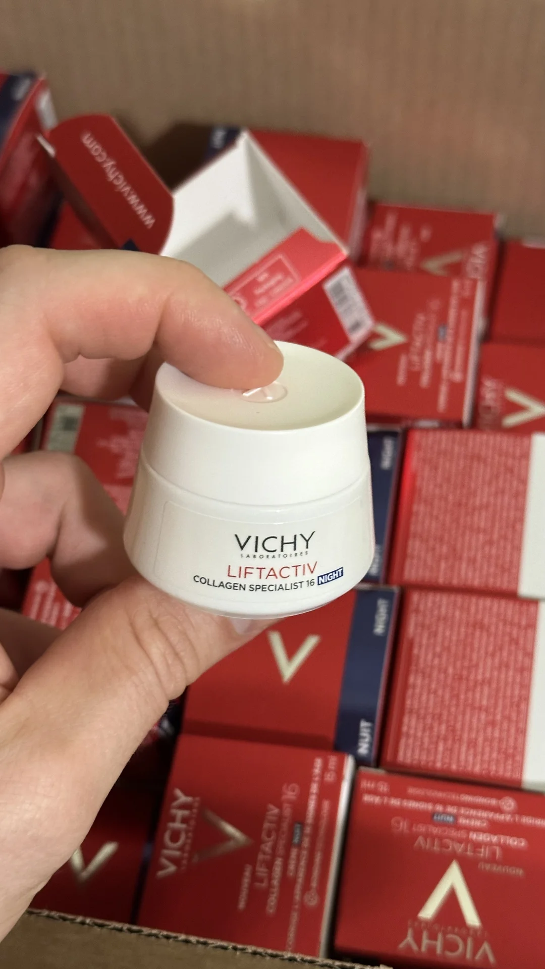 Vichy Liftactiv collagen specialist 16 крем ночной - миниатюра 6