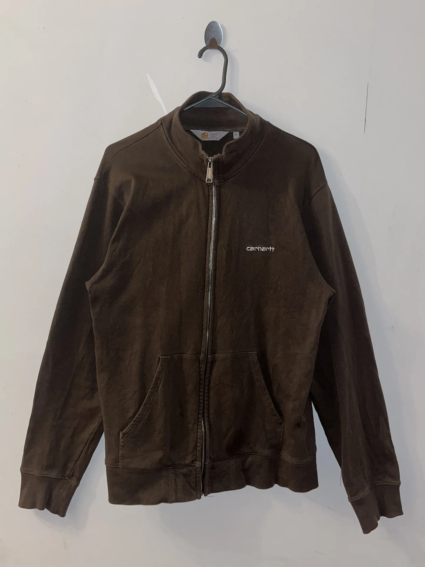 Vintage Carhartt Zip Track Jacket - изображение 1