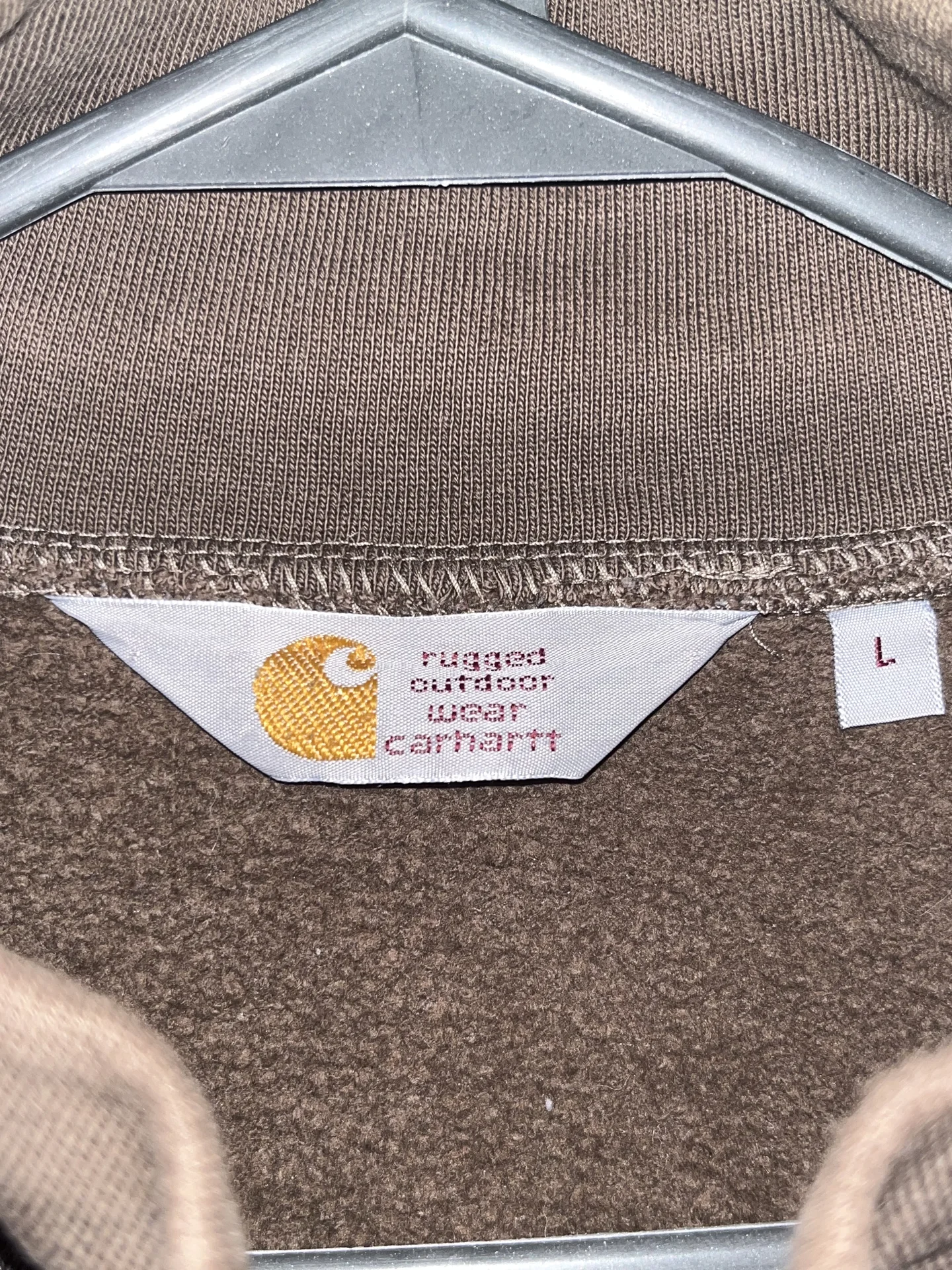Vintage Carhartt Zip Track Jacket - миниатюра 2