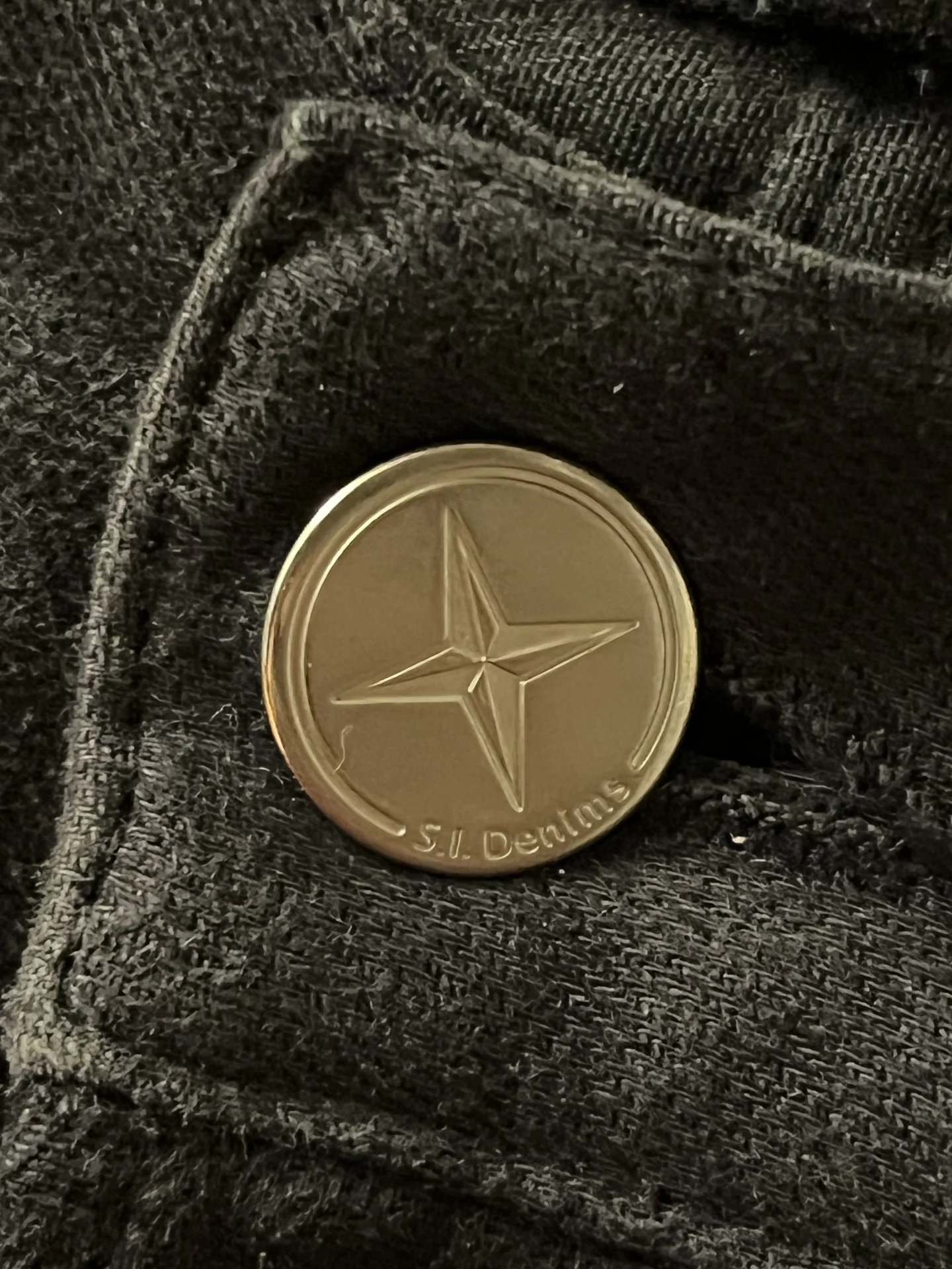 Vintage Stone Island Denims Jeans - миниатюра 4
