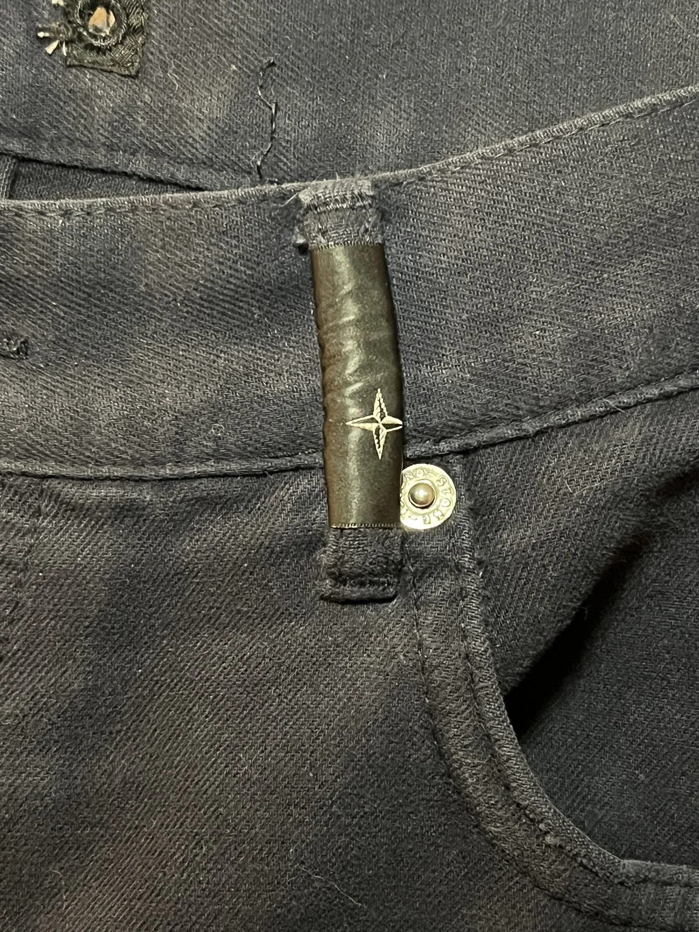 Vintage Stone Island Denims Jeans - миниатюра 5