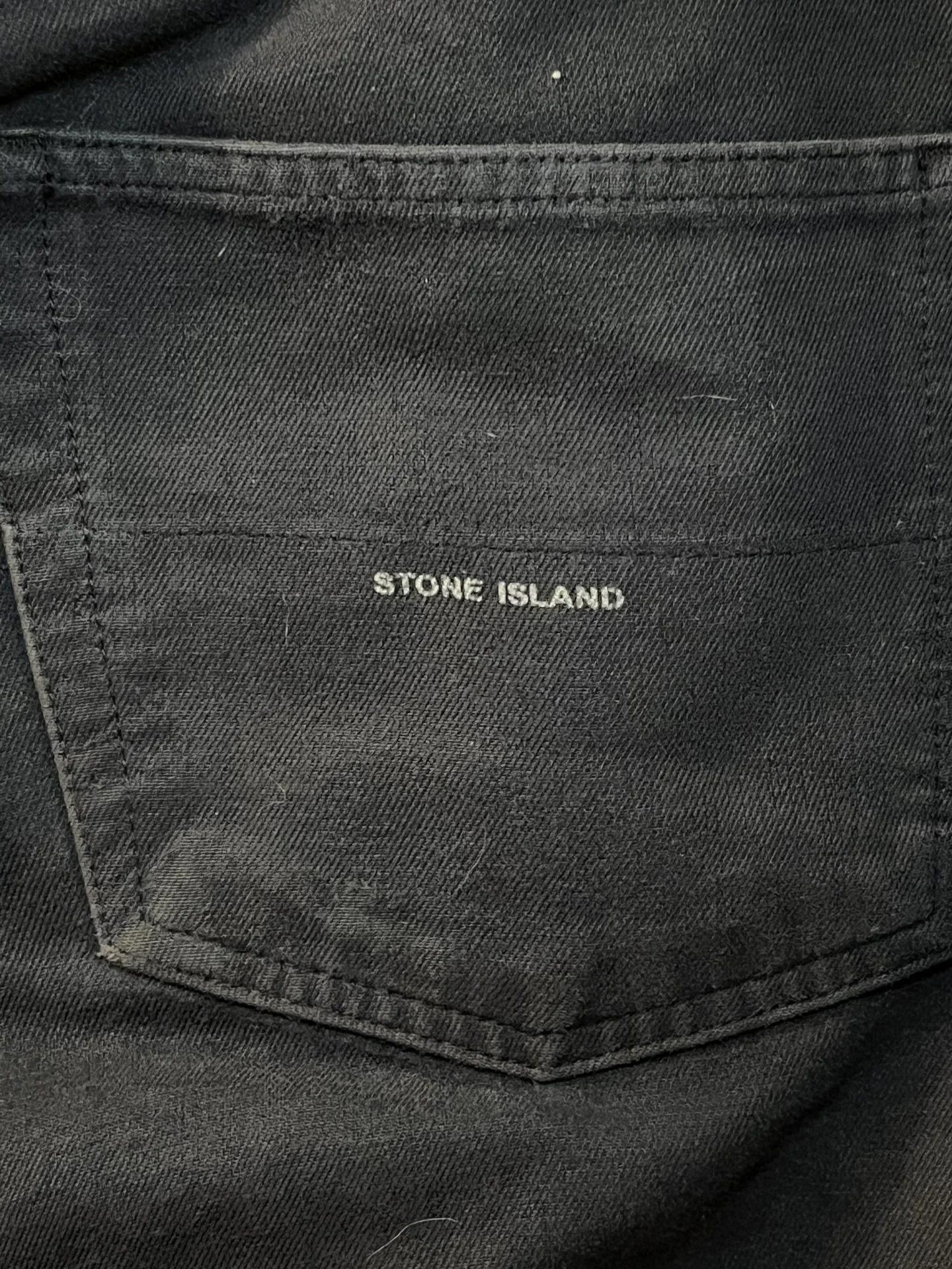 Vintage Stone Island Denims Jeans - миниатюра 6