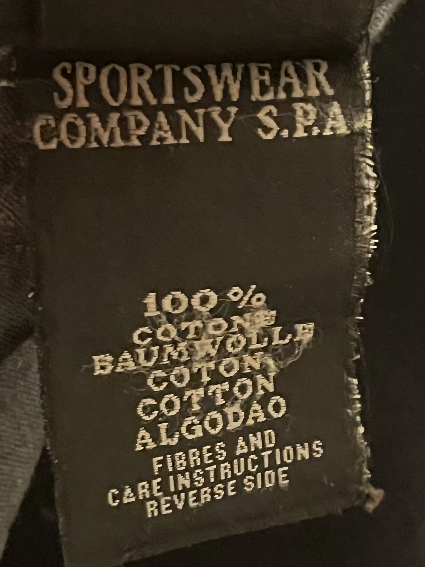 Vintage Stone Island Denims Jeans - миниатюра 9
