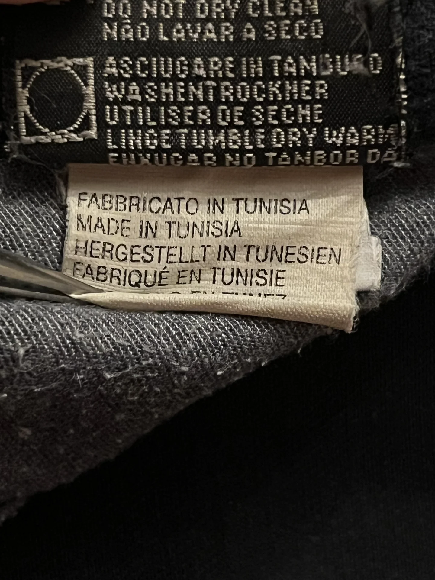 Vintage Stone Island Denims Jeans - миниатюра 10