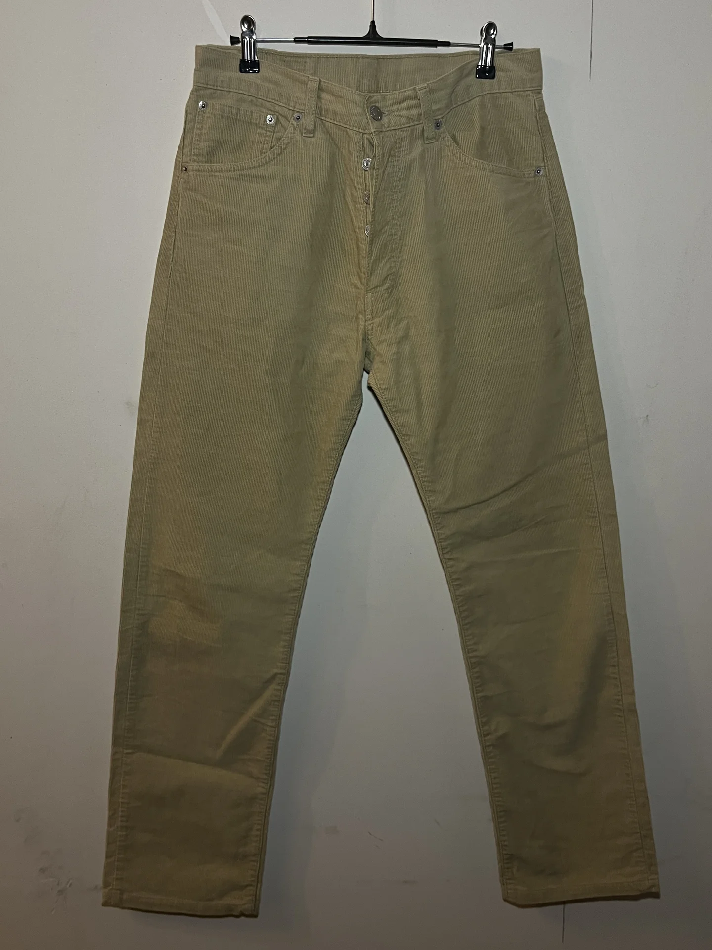 Vintage Levi’s 510 Velvet Pants - изображение 1