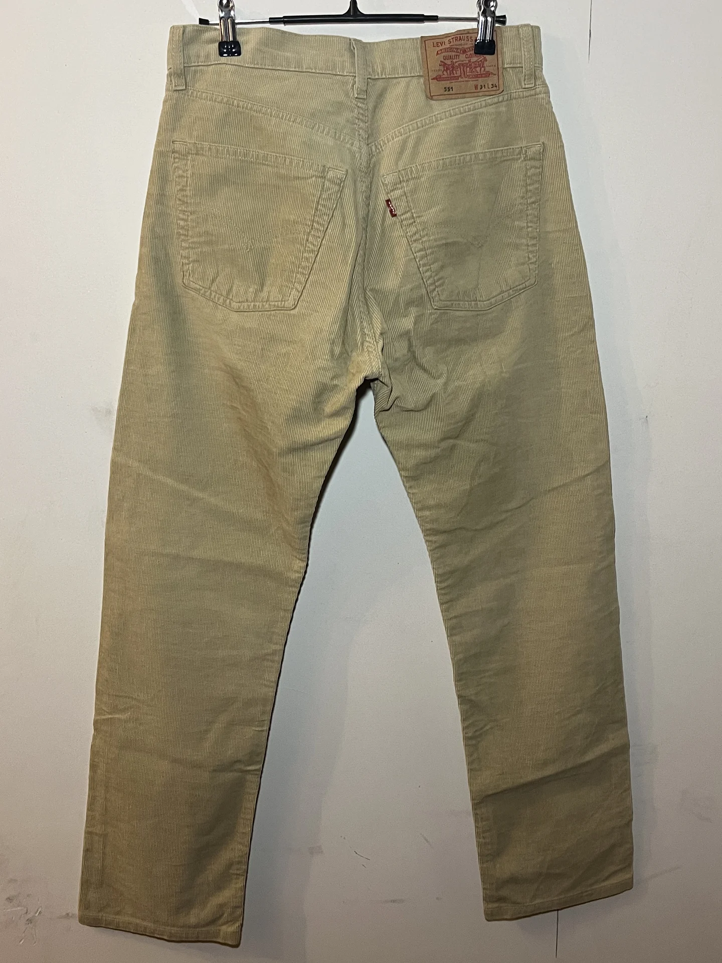 Vintage Levi’s 510 Velvet Pants - миниатюра 2