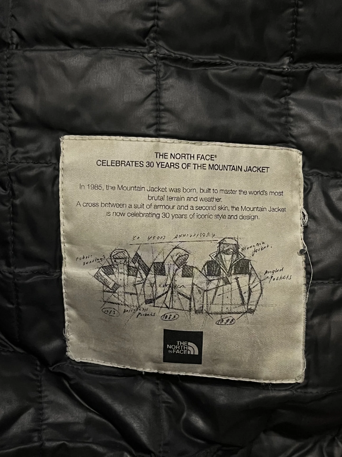 The North Face 1990 Mountain Jacket Thermoball - миниатюра 5