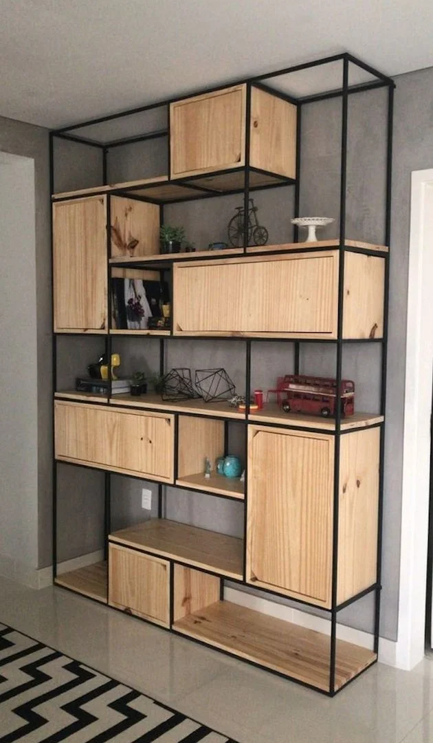 Проектирование мебели в стиле loft - изображение 1