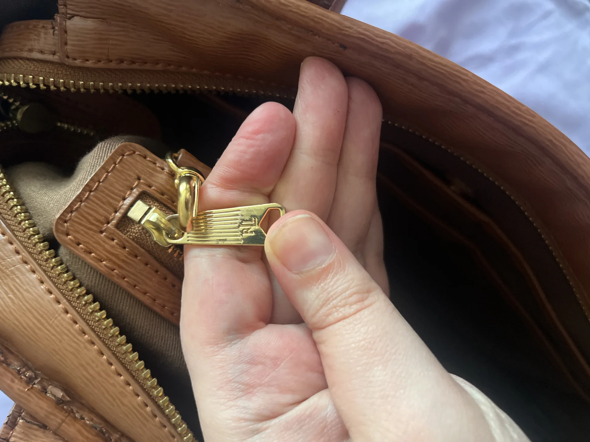 Сумка Ralph Lauren - миниатюра 3