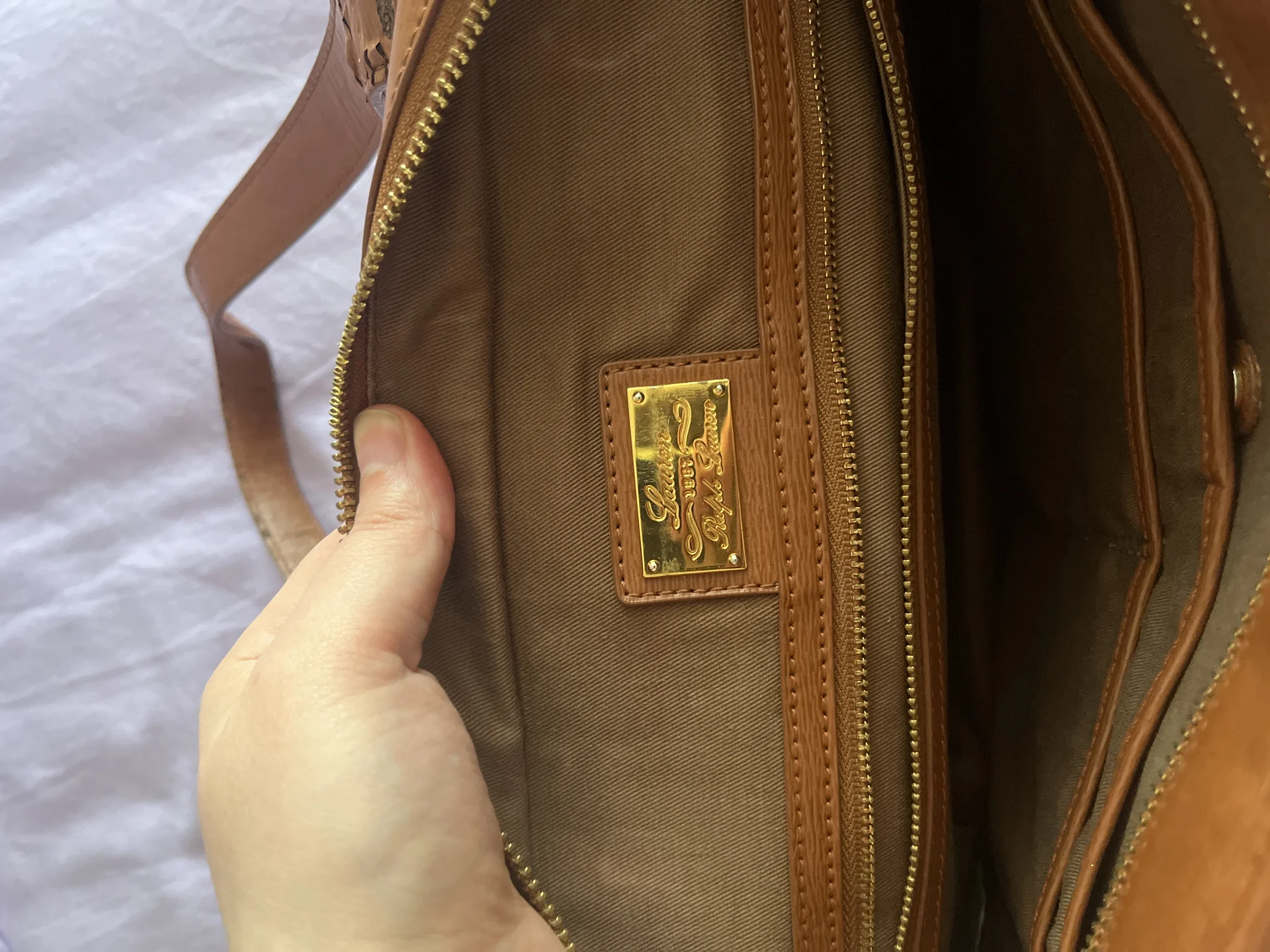 Сумка Ralph Lauren - миниатюра 4