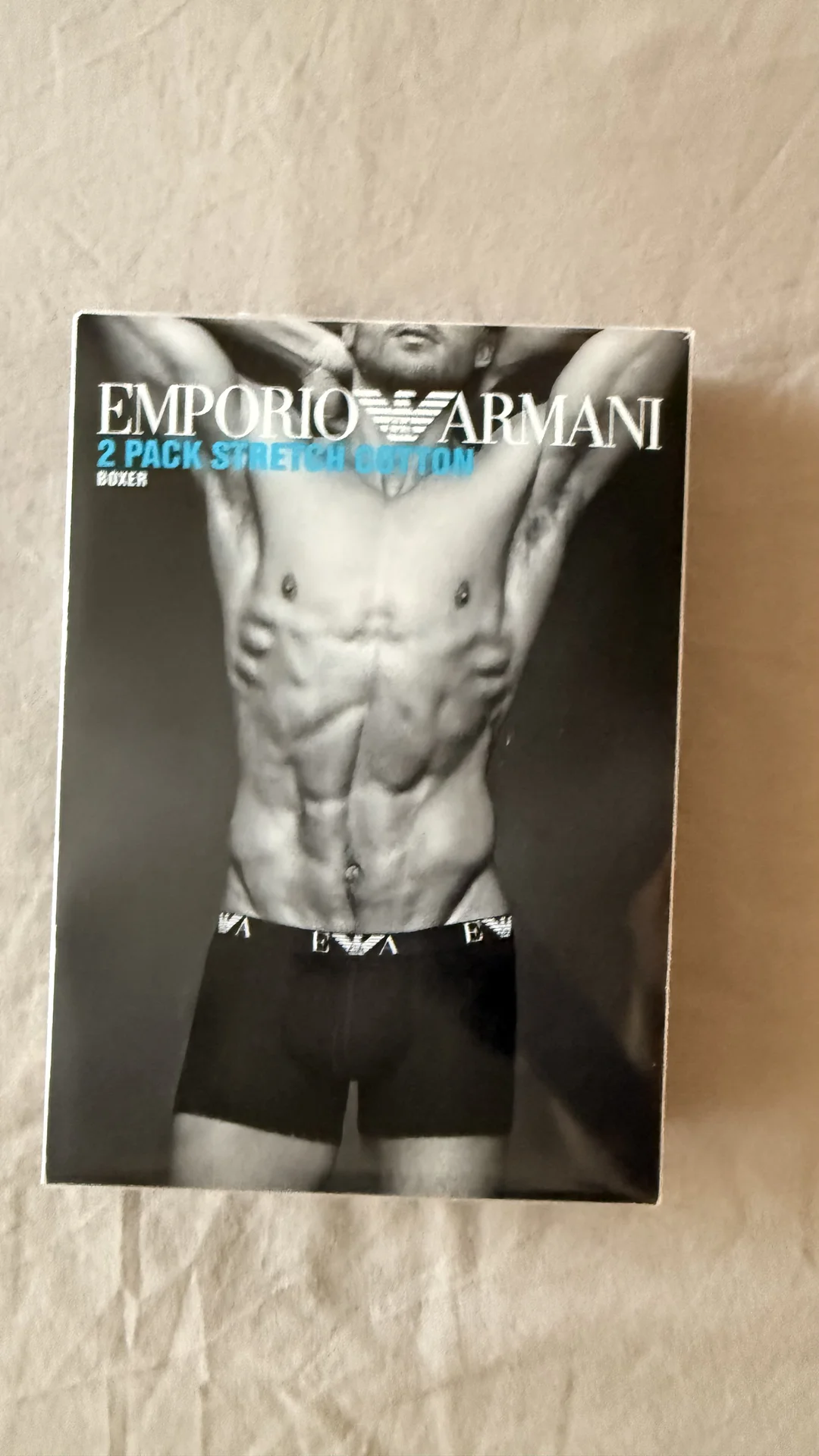 Трусы мужские Armani - миниатюра 2