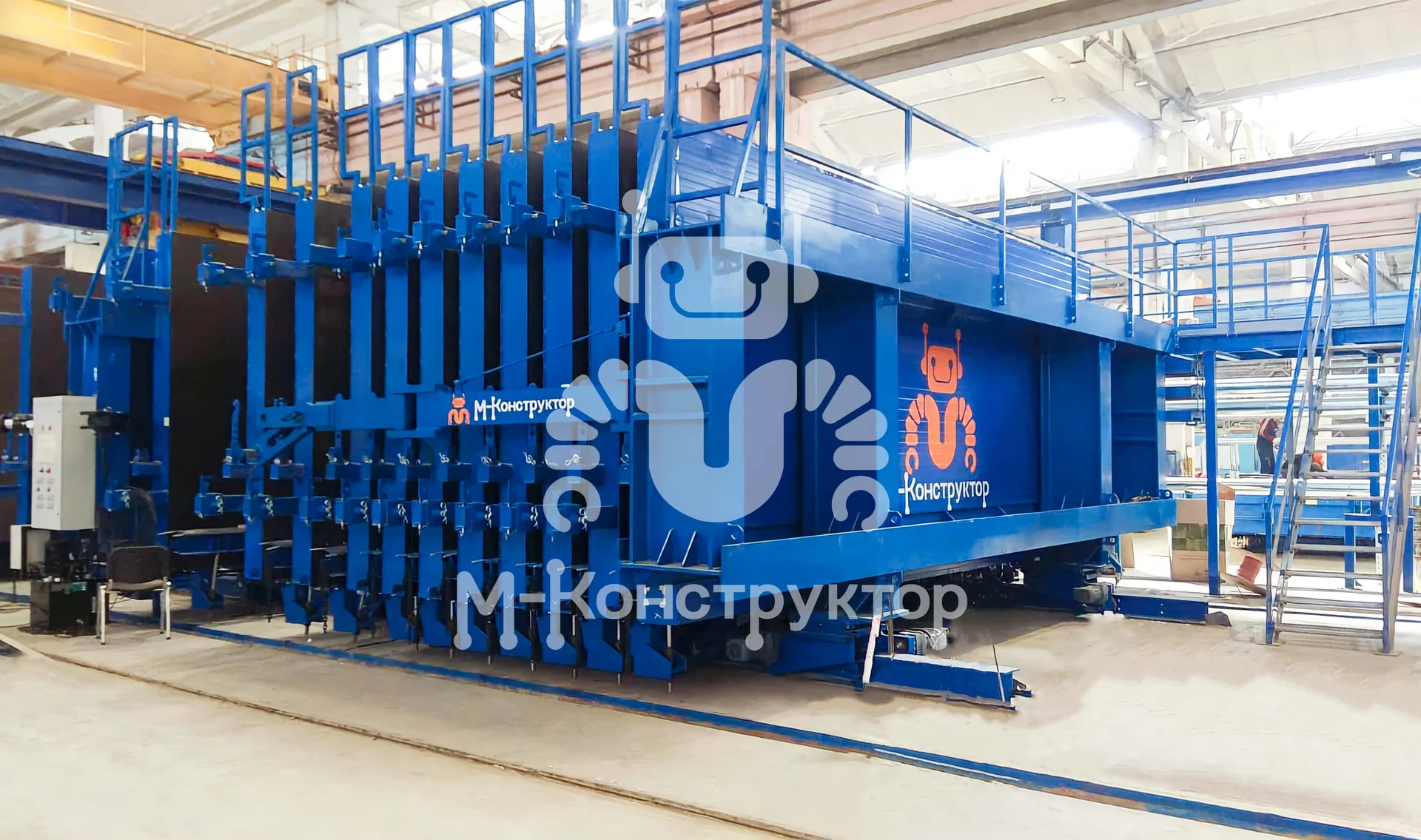 Кассетные установки для формовки стеновых панелей - миниатюра 5