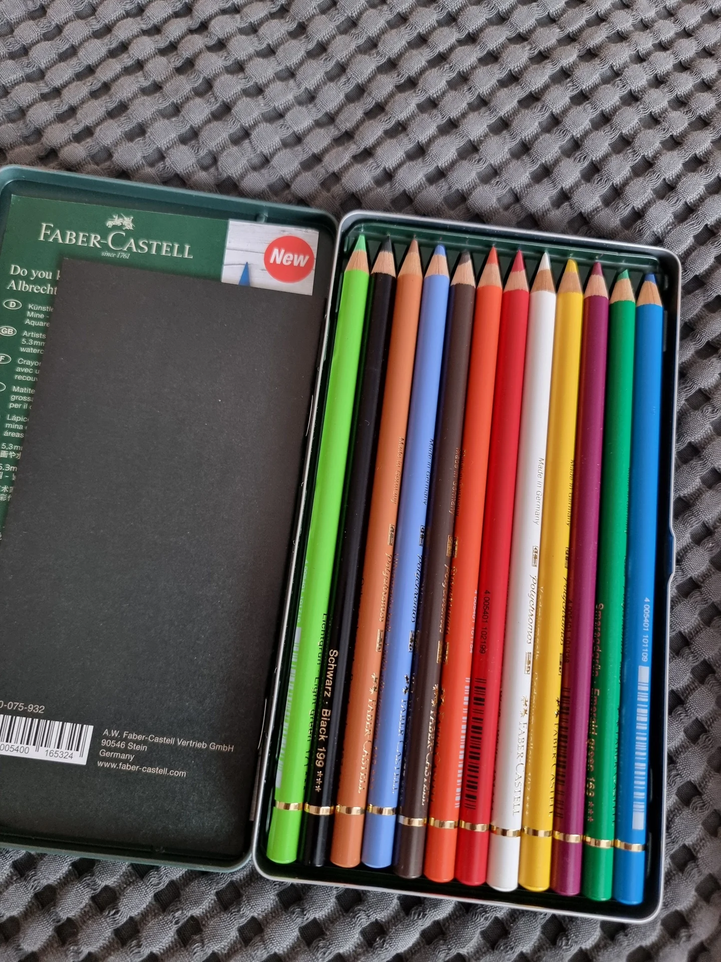 Карандаши Faber Castell Polychromos - миниатюра 2