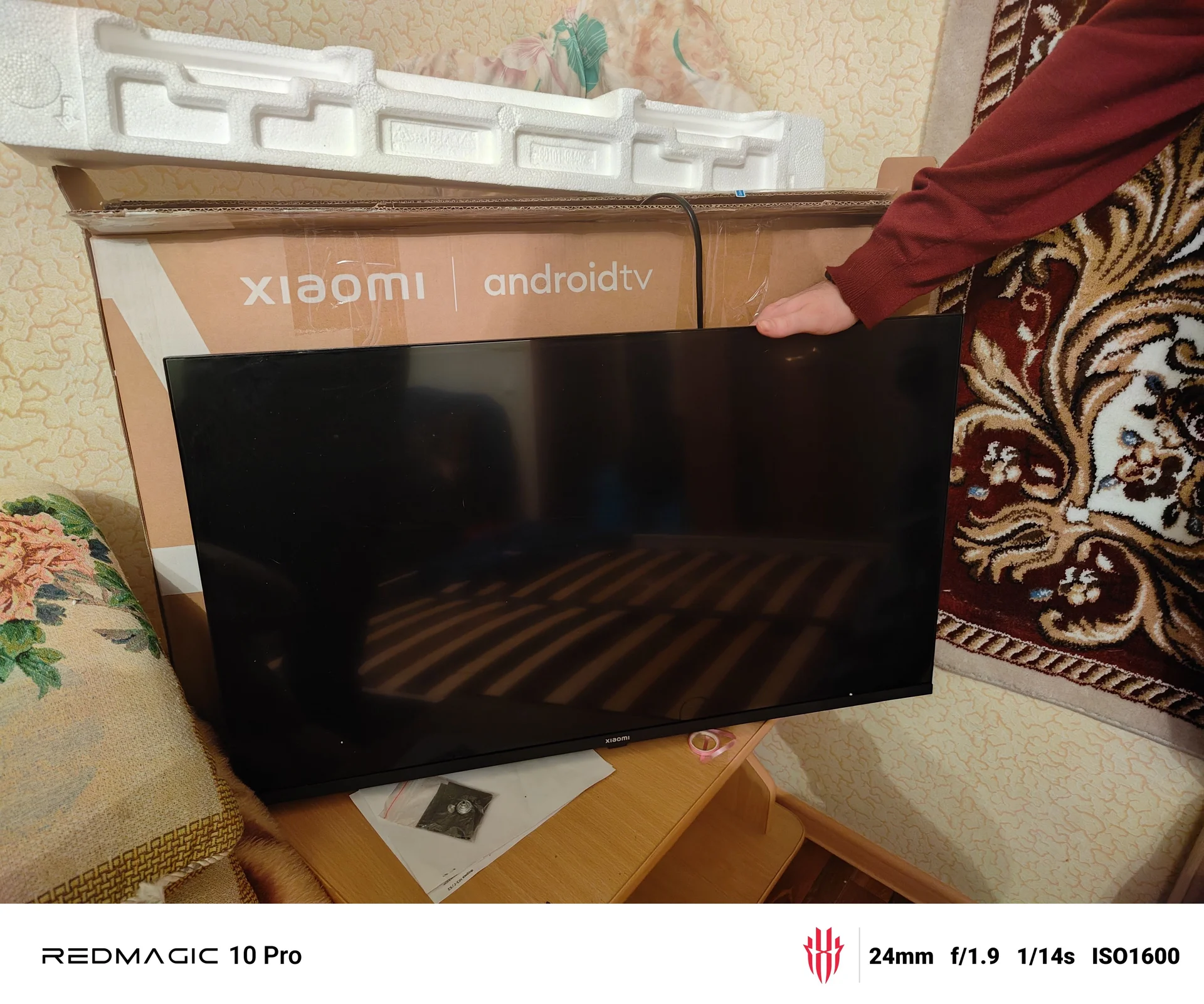 Телевизор xiaomi - миниатюра 3