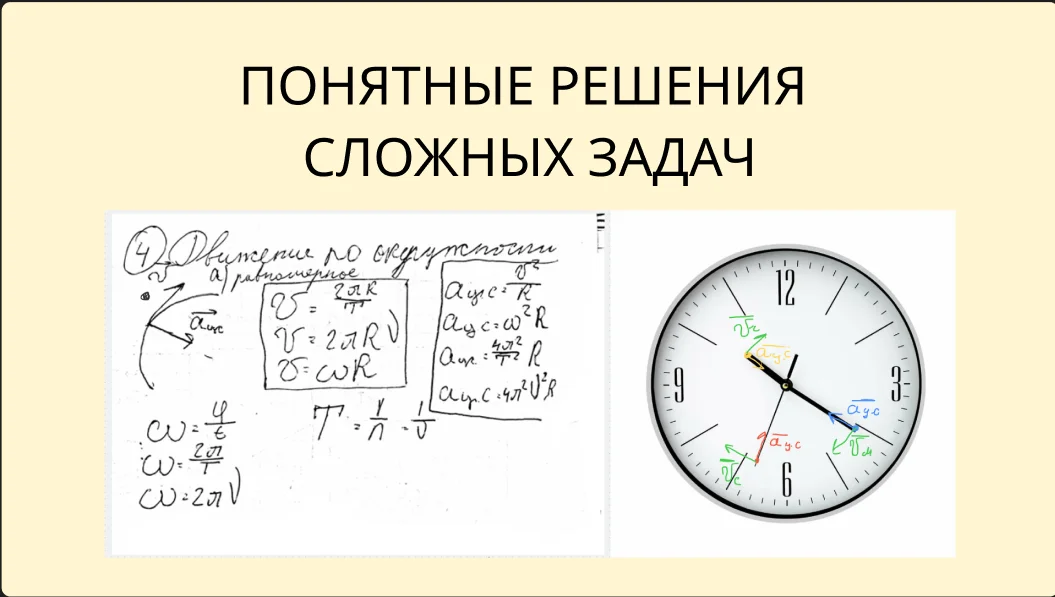 Экспресс-подготовка к ОГЭ/ЕГЭ по математике/физике - миниатюра 4