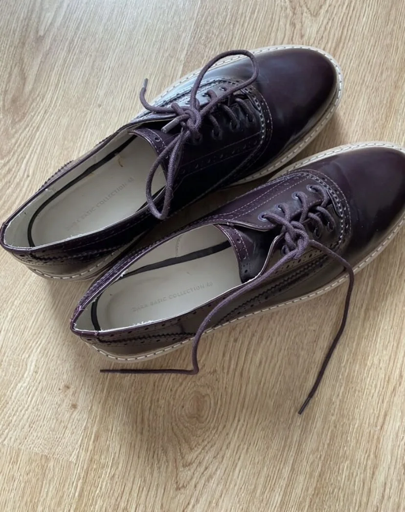 Лоферы ZARA 39 размер - миниатюра 2