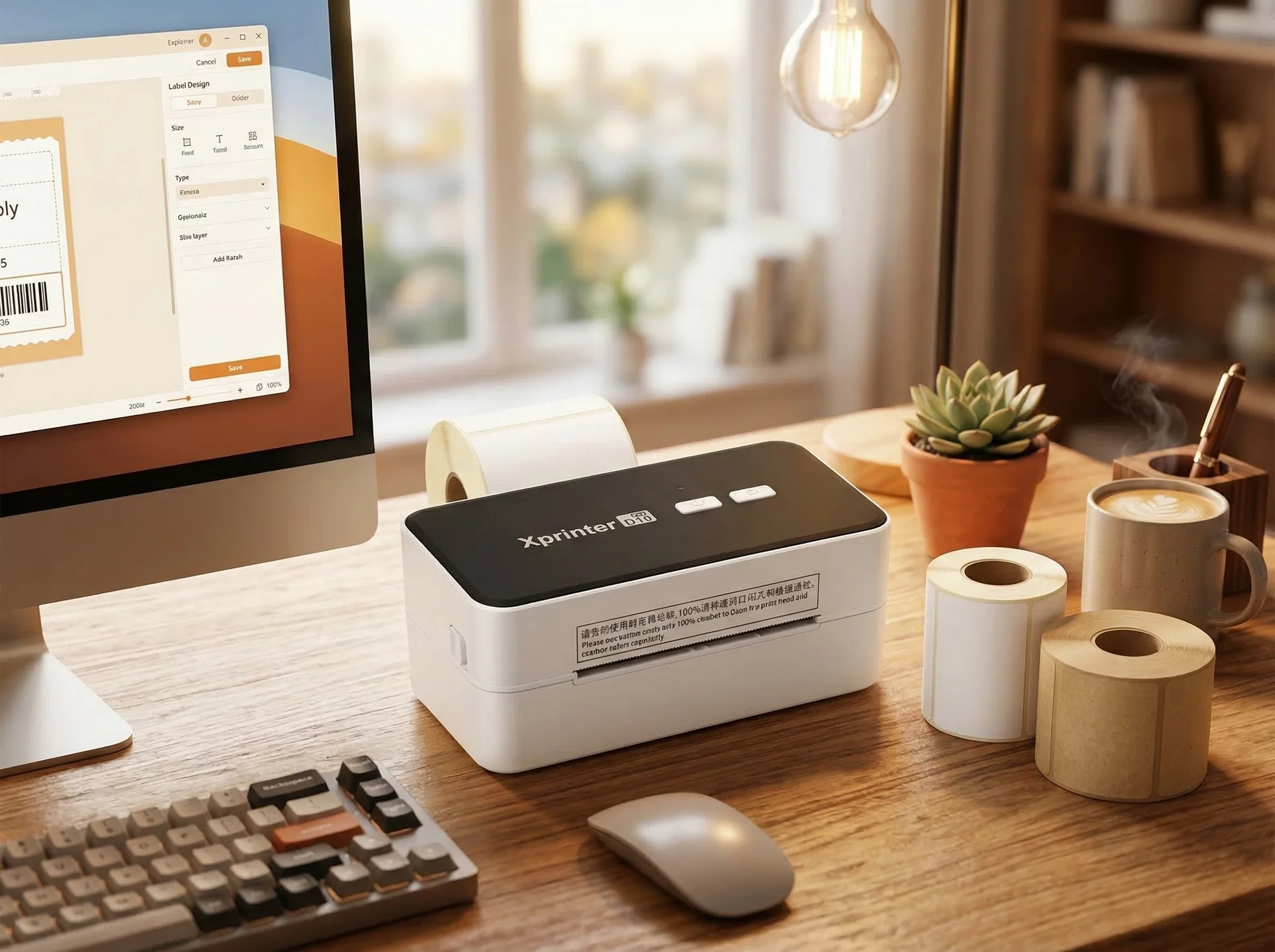 Термопринтер для маркетплейсов xprinter