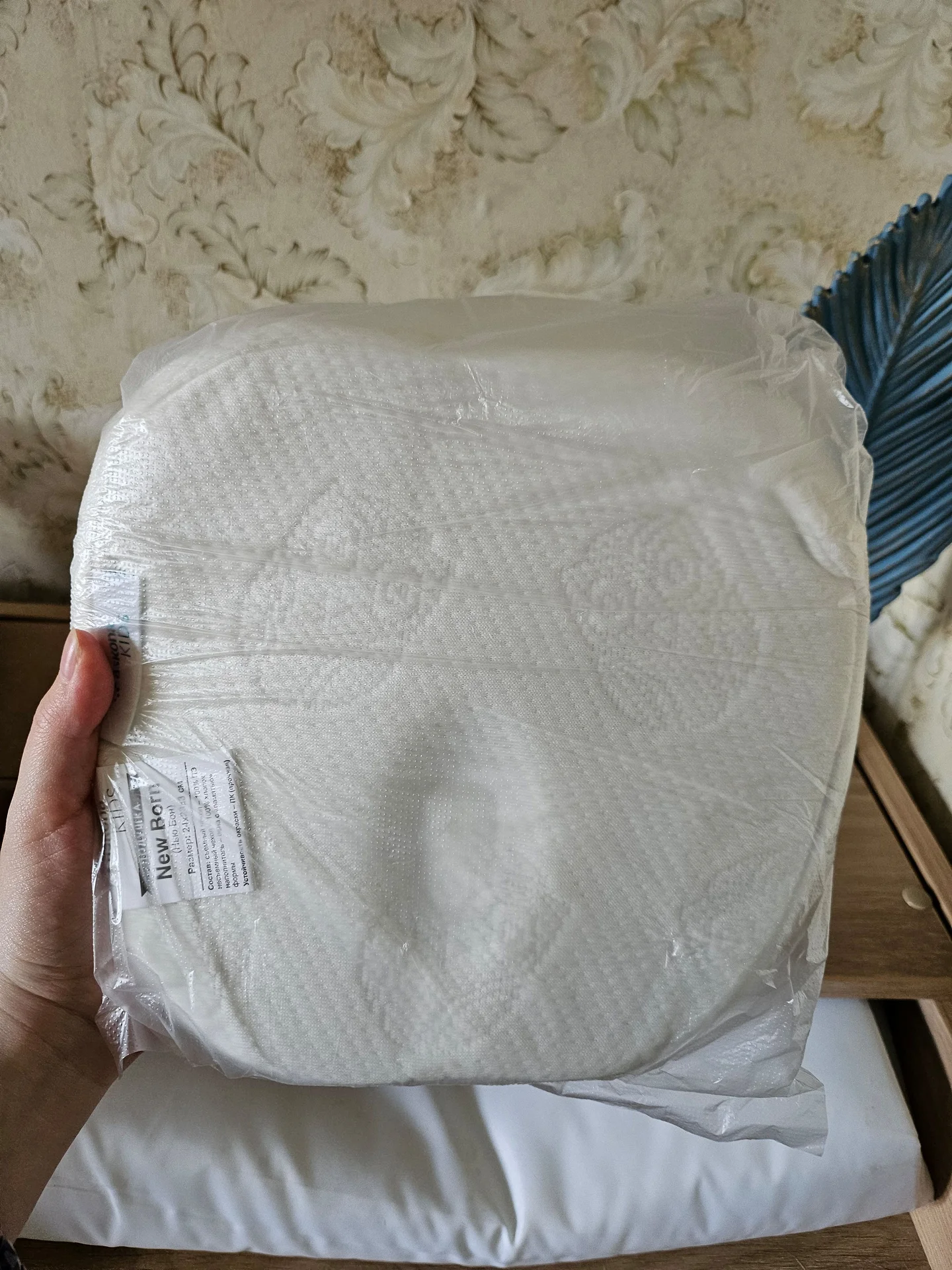 Подушка ортопедическая Askona New Born - миниатюра 2