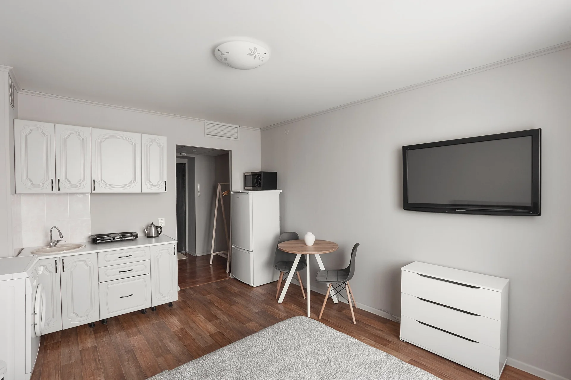 Квартира-студия, 20 м², 1 кровать - миниатюра 3