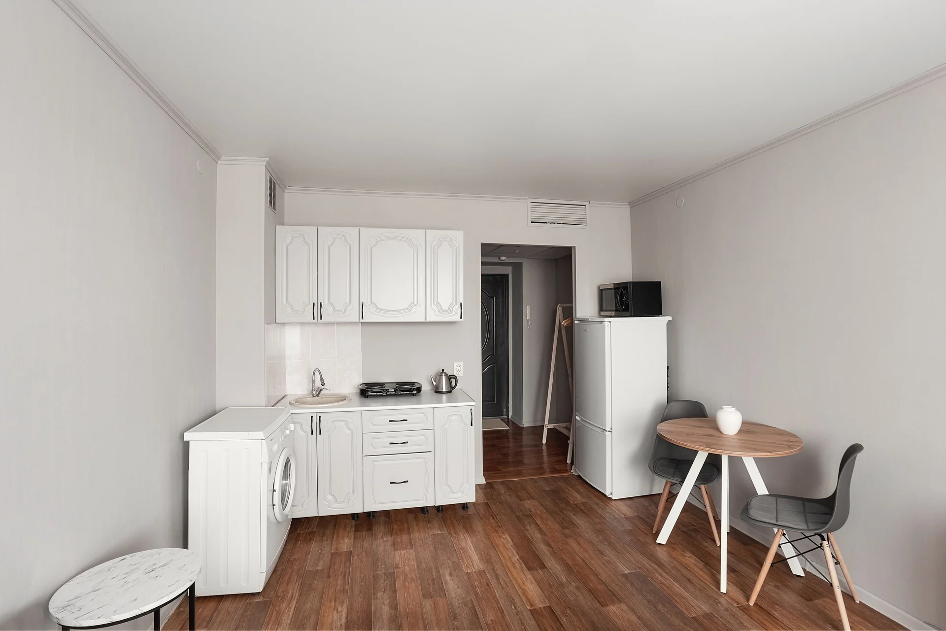 Квартира-студия, 20 м², 1 кровать - миниатюра 4