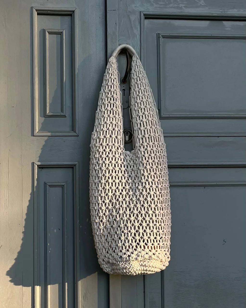 Сумка-шоппер плетенный Daisyknit - изображение 1