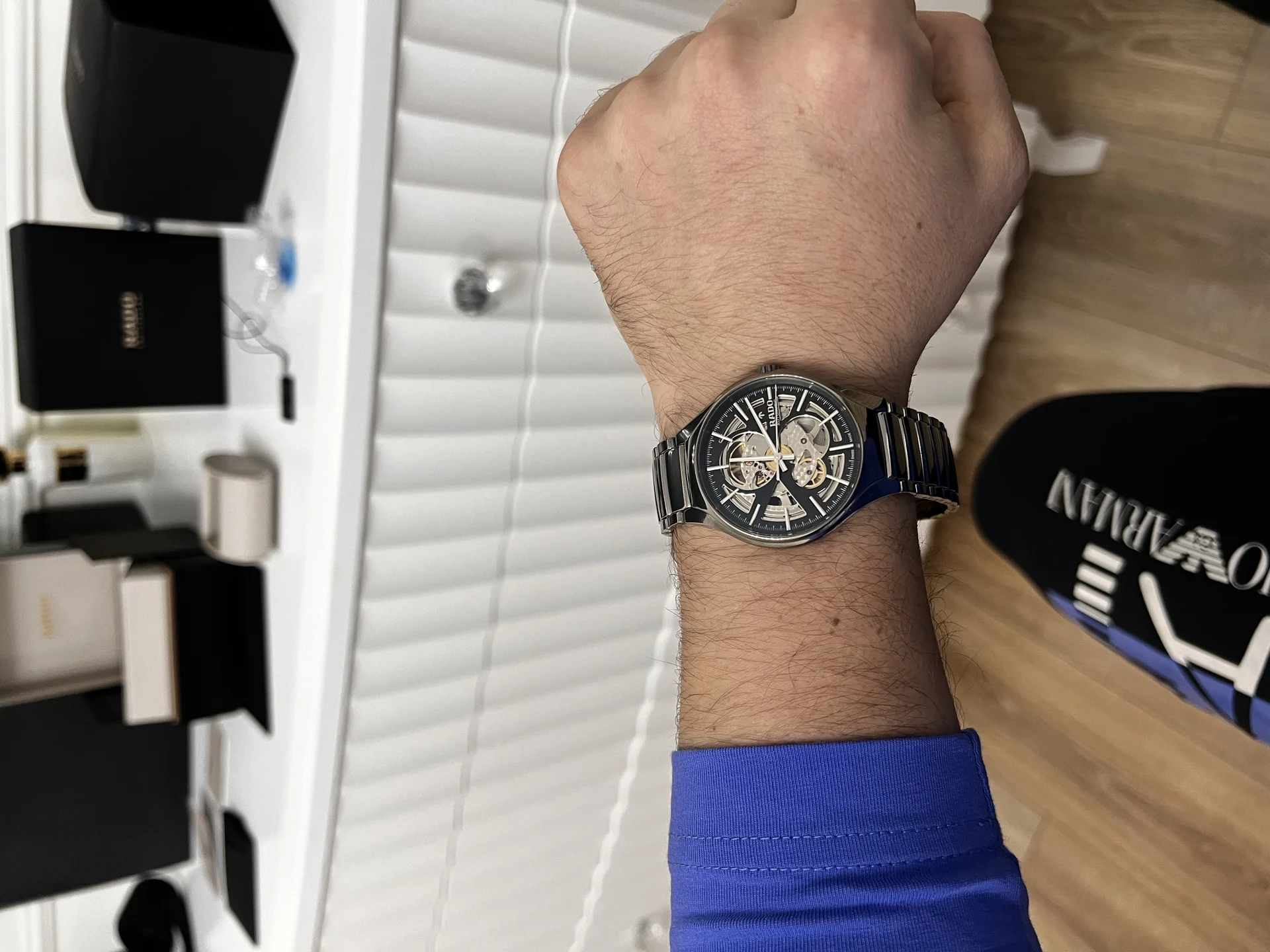 Rado True Skeleton Plasma Ceramic - изображение 1