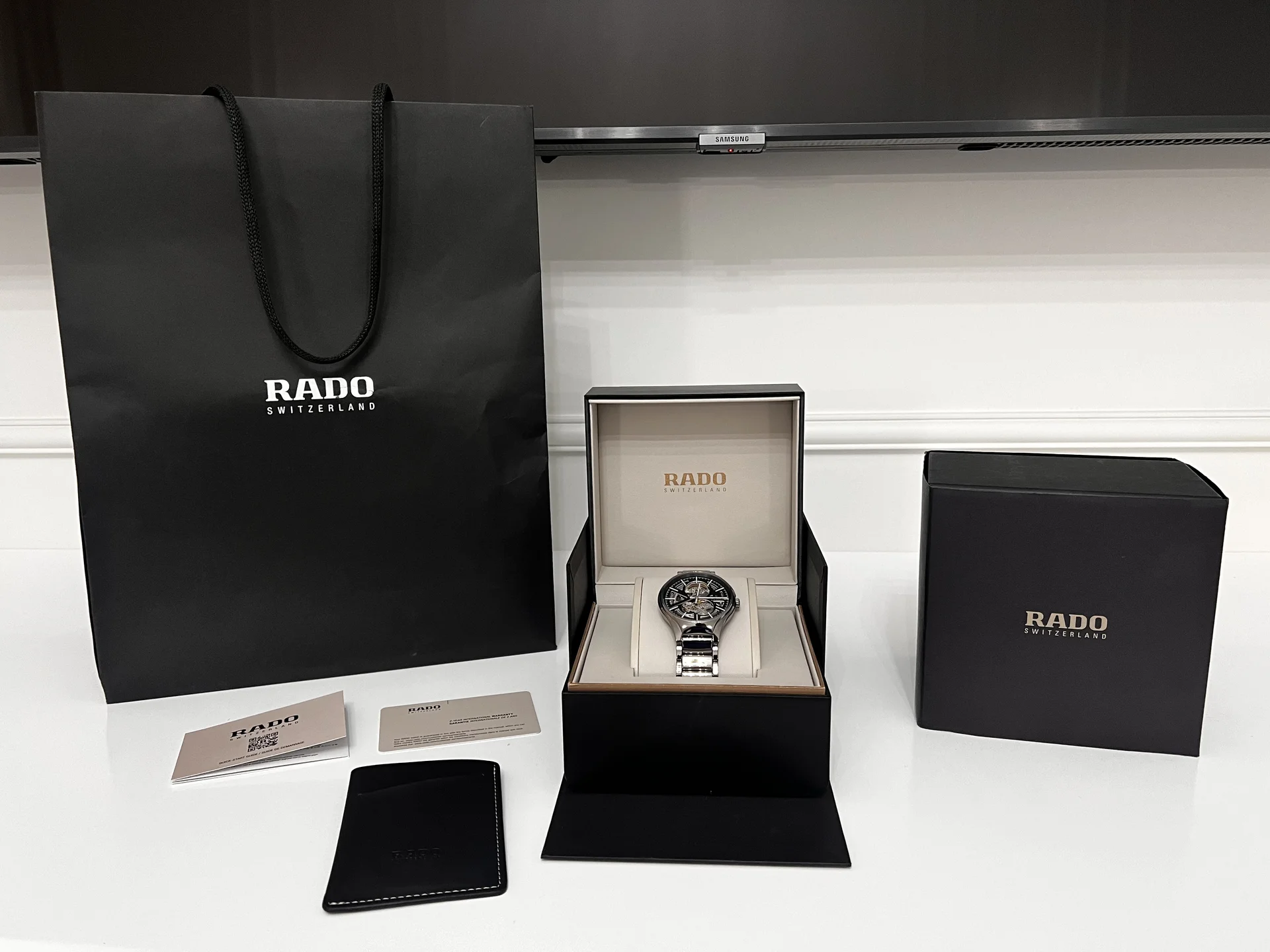 Rado True Skeleton Plasma Ceramic - миниатюра 2