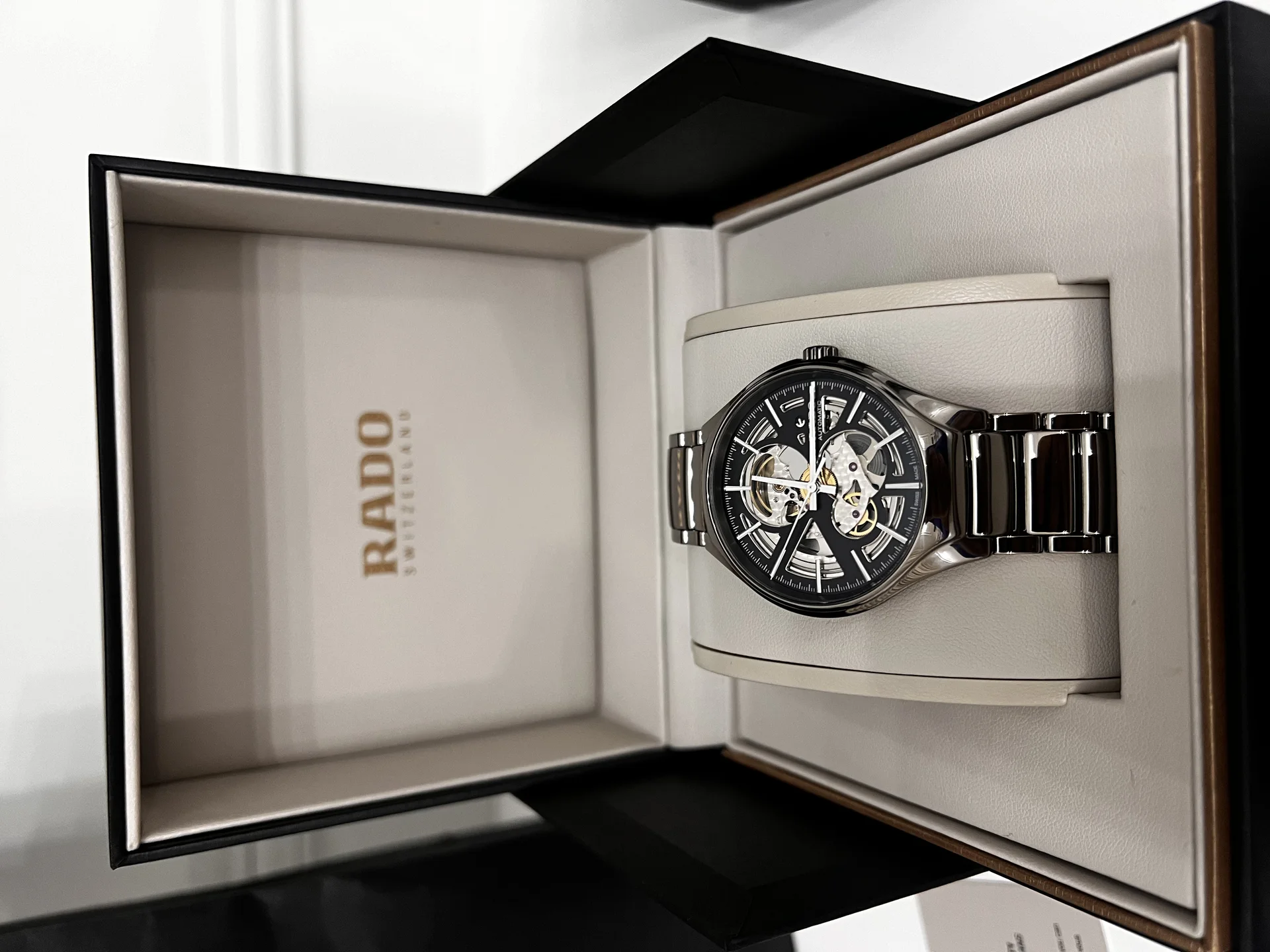 Rado True Skeleton Plasma Ceramic - миниатюра 3