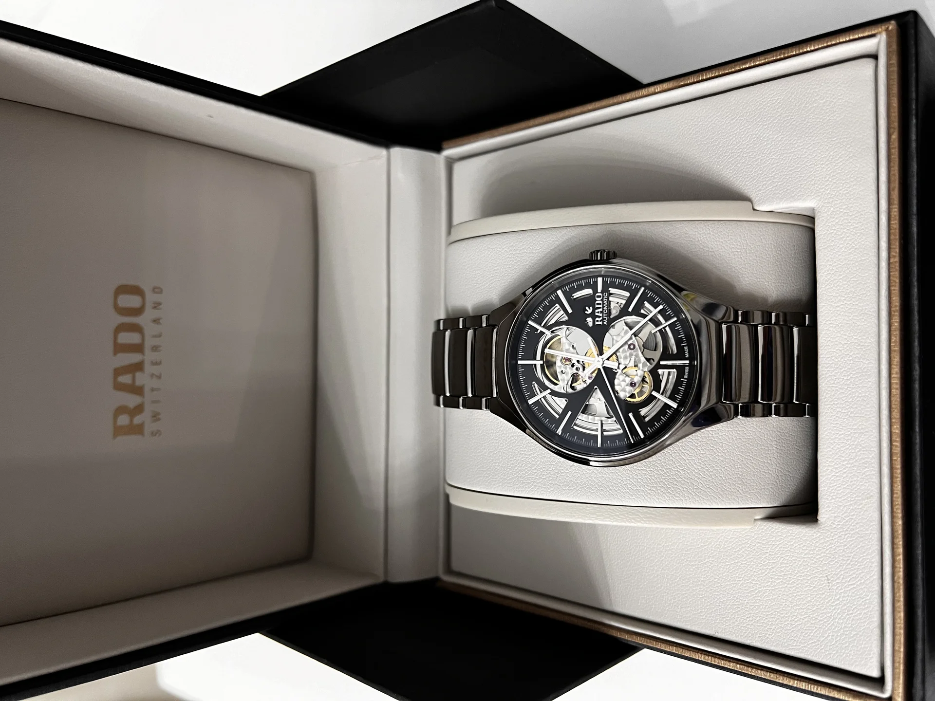Rado True Skeleton Plasma Ceramic - миниатюра 4