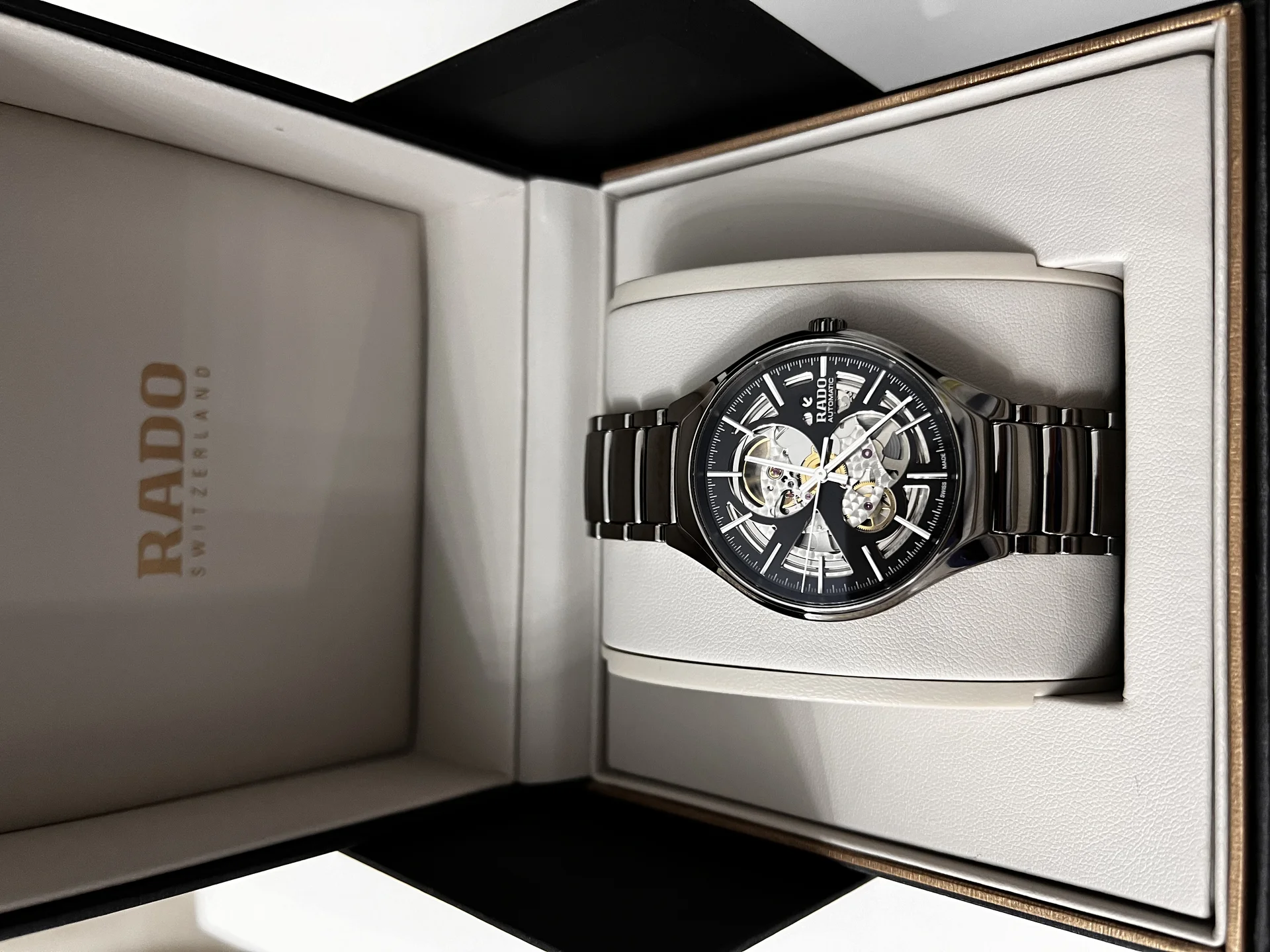 Rado True Skeleton Plasma Ceramic - миниатюра 5